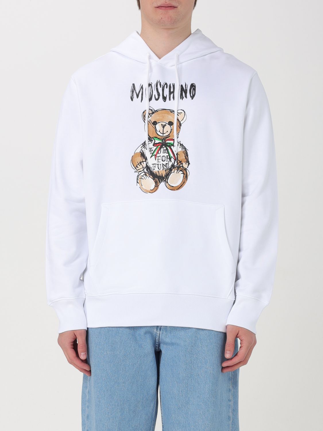 Moschino Couture Sweatshirt MOSCHINO COUTURE Men colour White