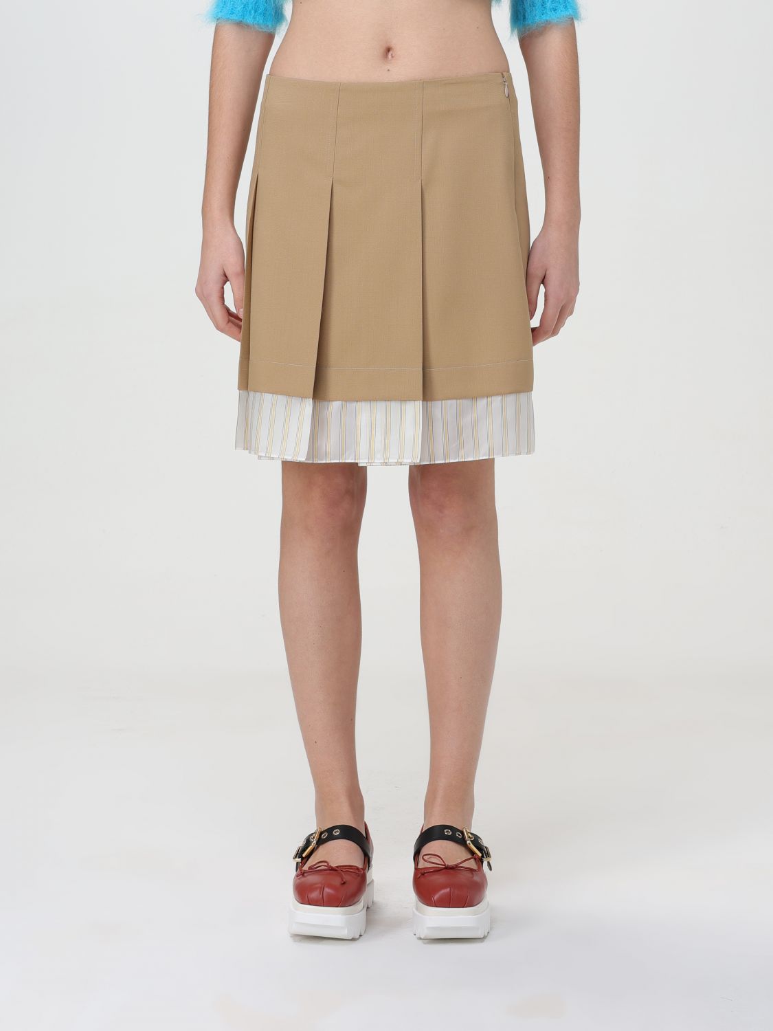 Marni Skirt MARNI Woman colour Brown