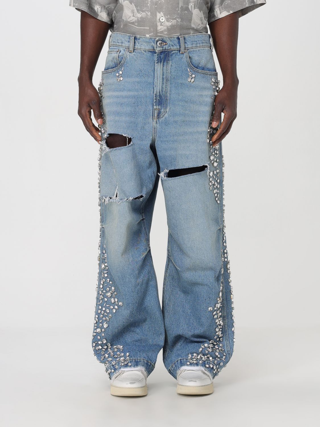  Jeans 1989 STUDIO Men color Denim