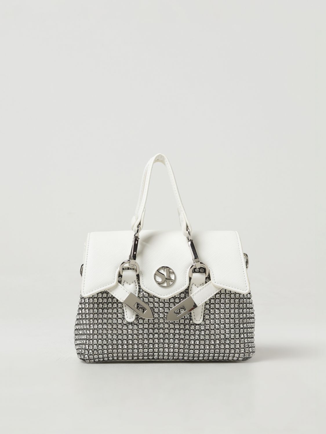  Mini Bag SECRET PON-PON Woman colour White