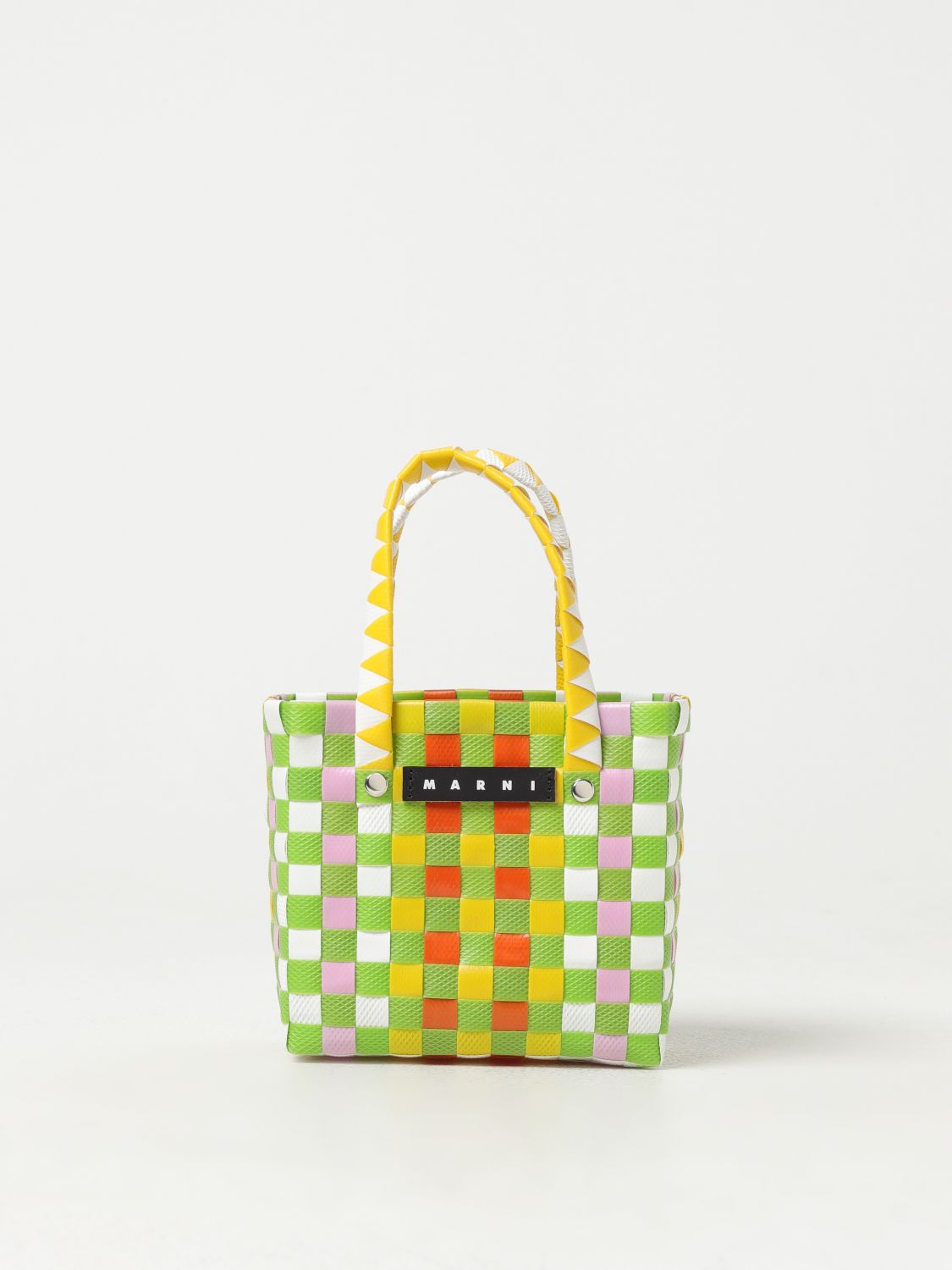 Marni Clutch MARNI Kids colour Yellow