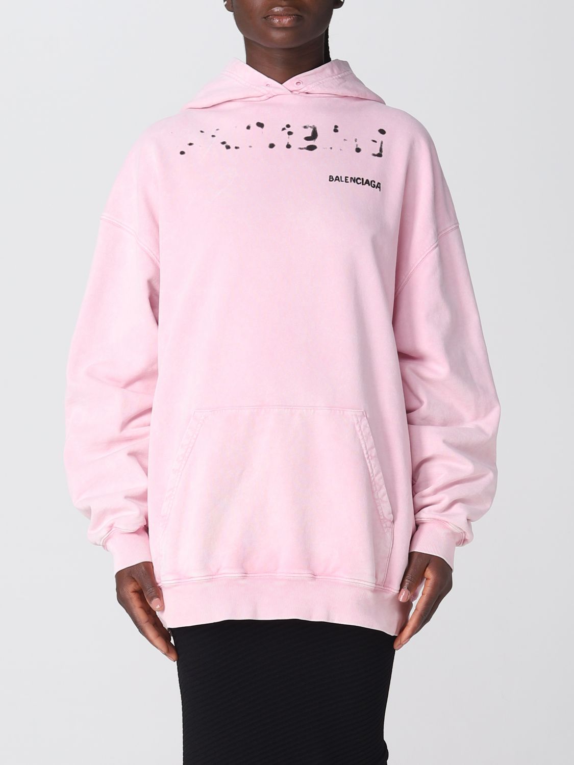 Balenciaga Sweatshirt BALENCIAGA Woman colour Pink