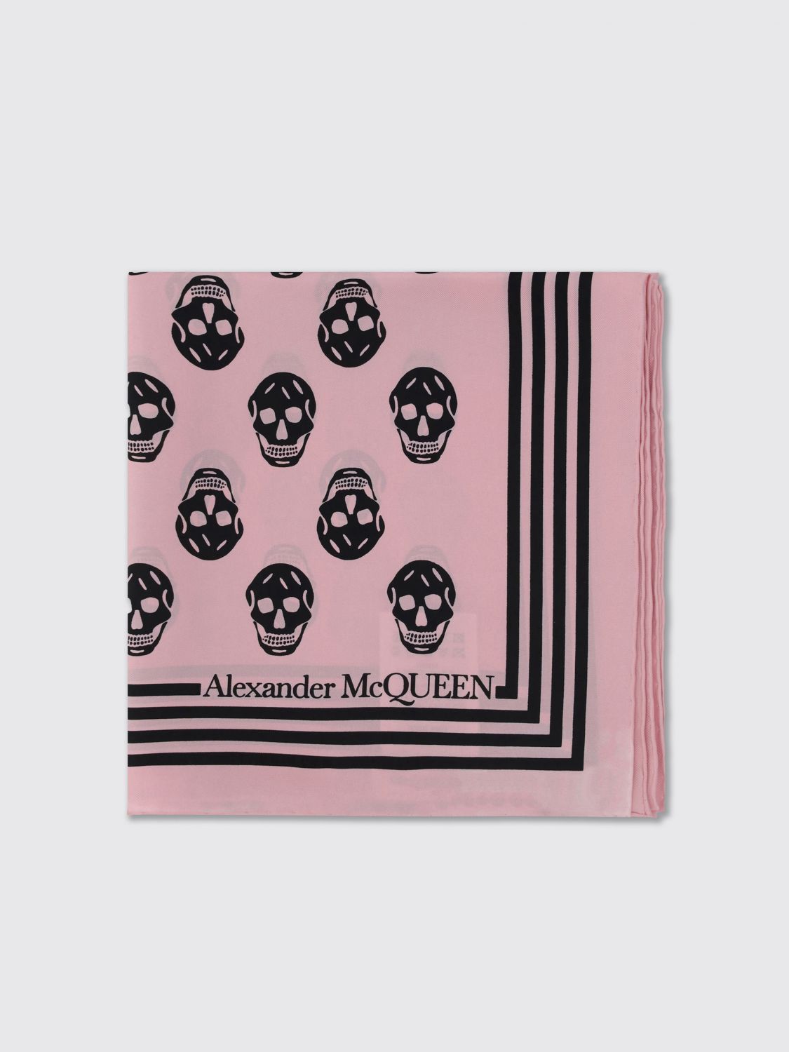 Alexander McQueen Neckerchief ALEXANDER MCQUEEN Woman colour Pink