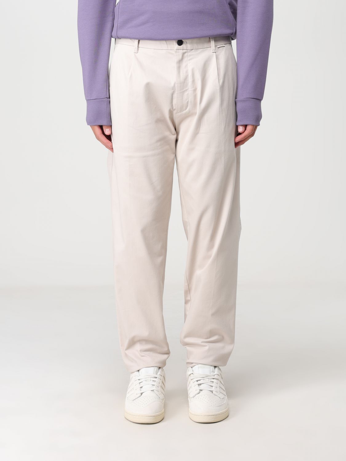 Calvin Klein Trousers CALVIN KLEIN Men colour Beige