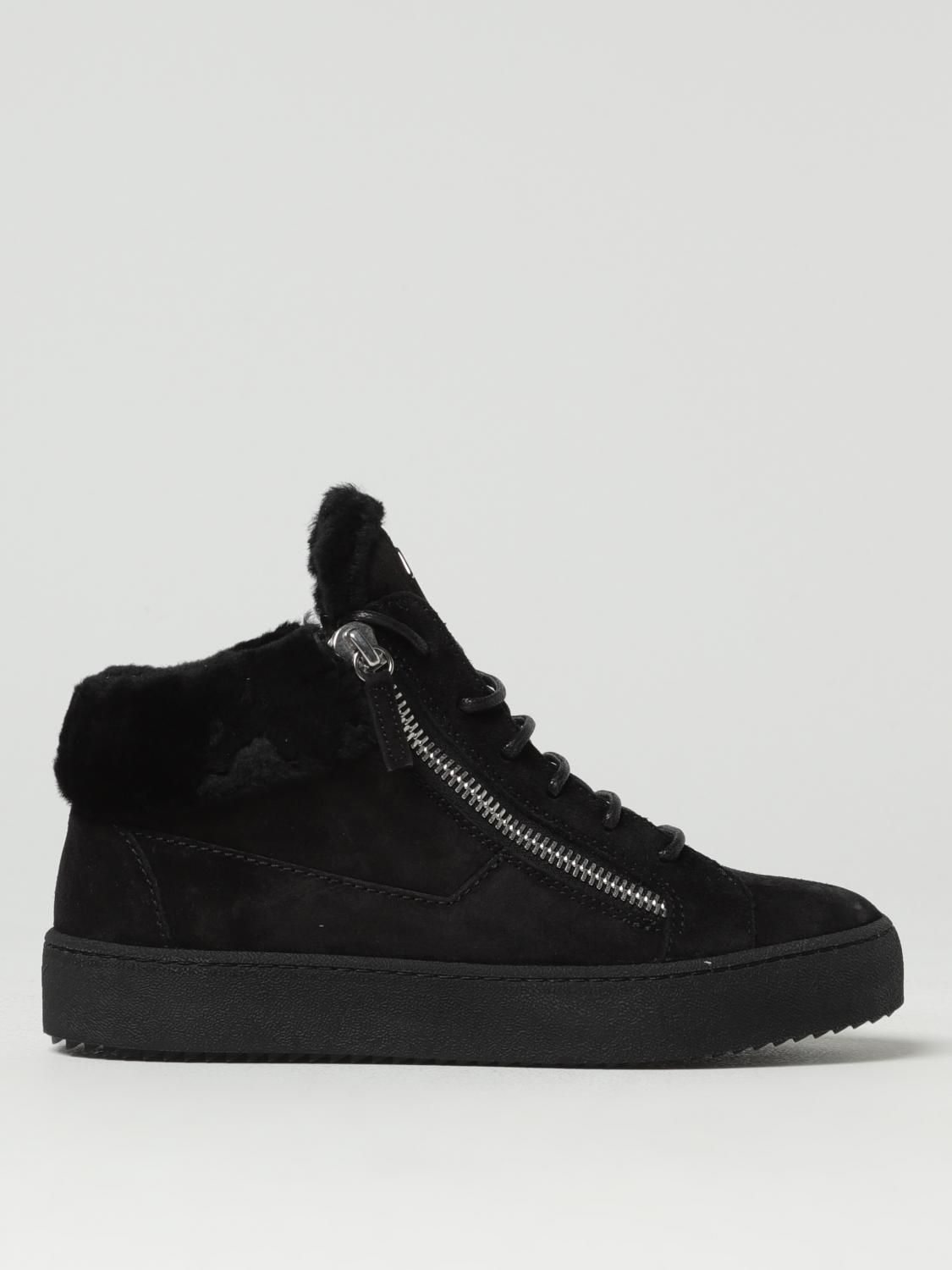 Giuseppe Zanotti Sneakers GIUSEPPE ZANOTTI Woman colour Black