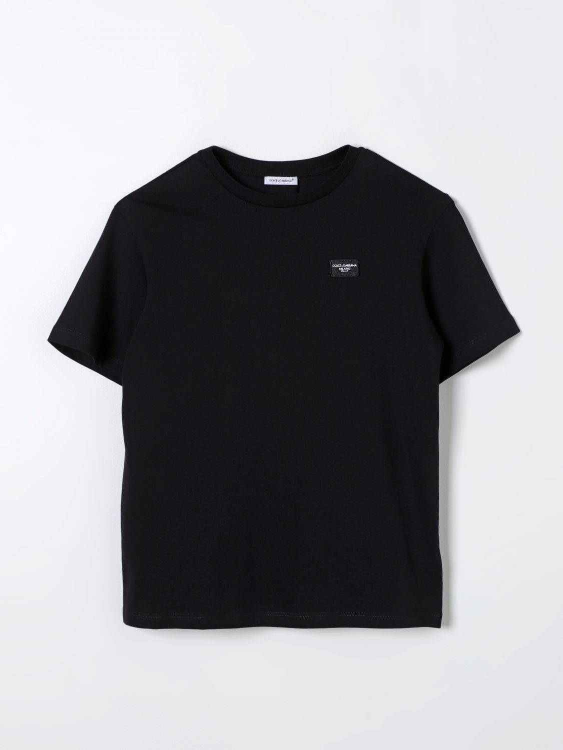 Dolce & Gabbana T-Shirt DOLCE & GABBANA Kids colour Black