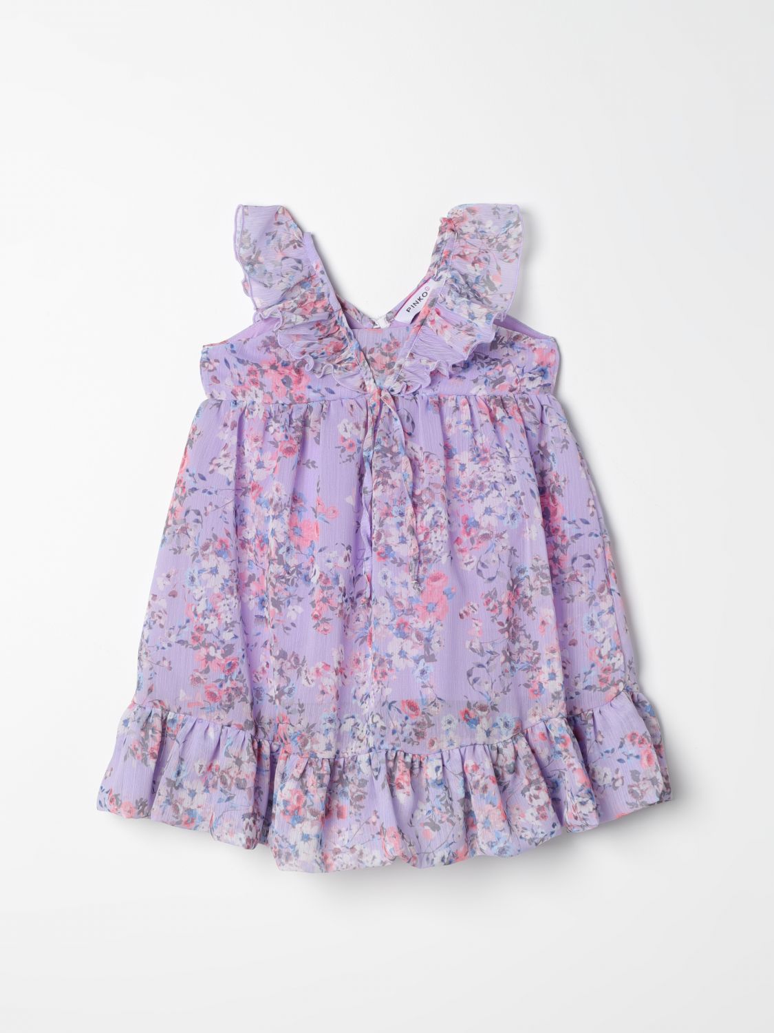 Pinko Kids Dress PINKO KIDS Kids colour Lilac