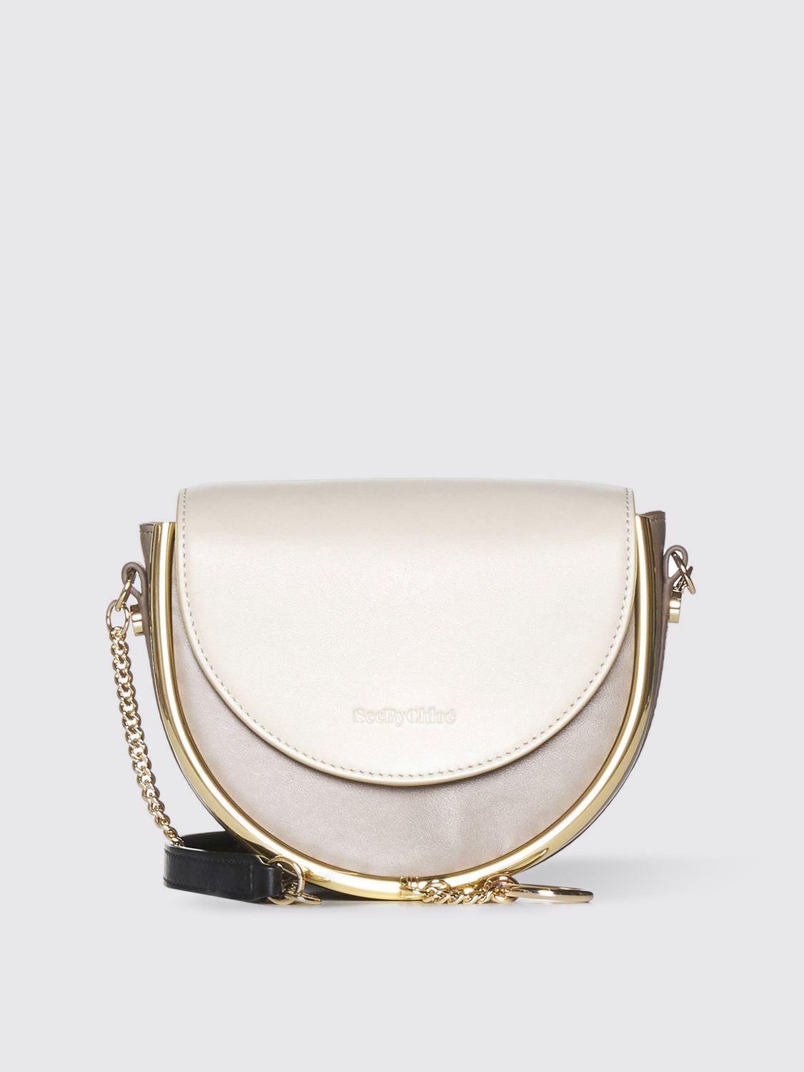 See By Chloé Crossbody Bags SEE BY CHLOÉ Woman colour Grey