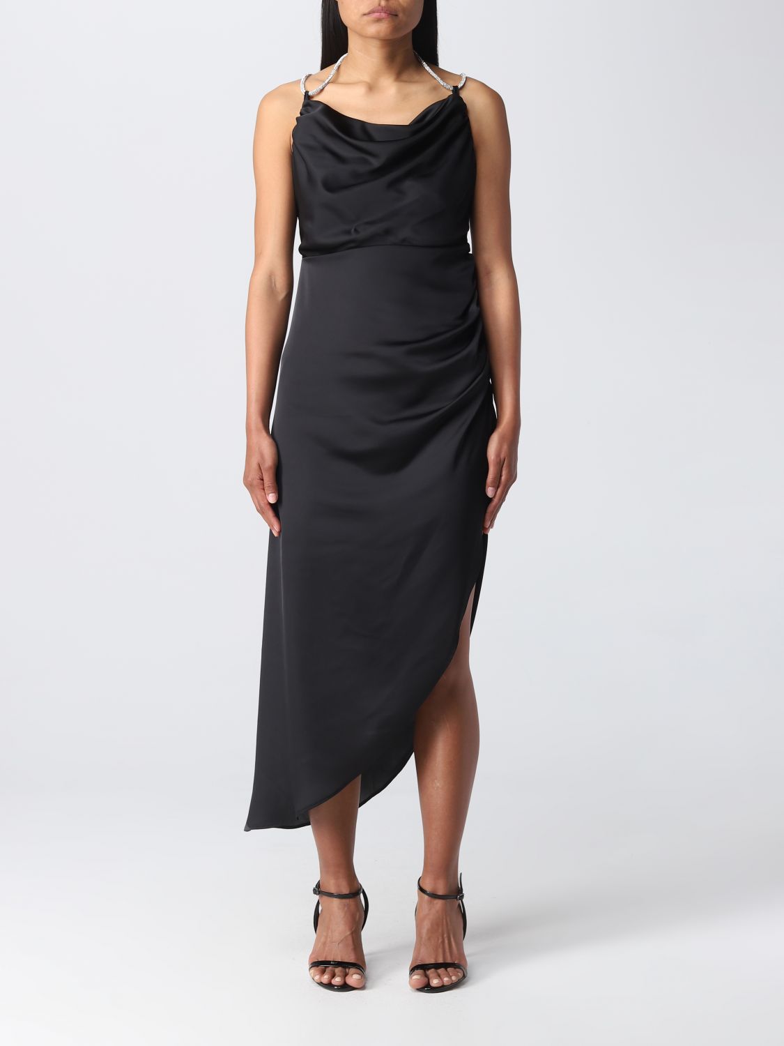 Simona Corsellini Dress SIMONA CORSELLINI Woman colour Black