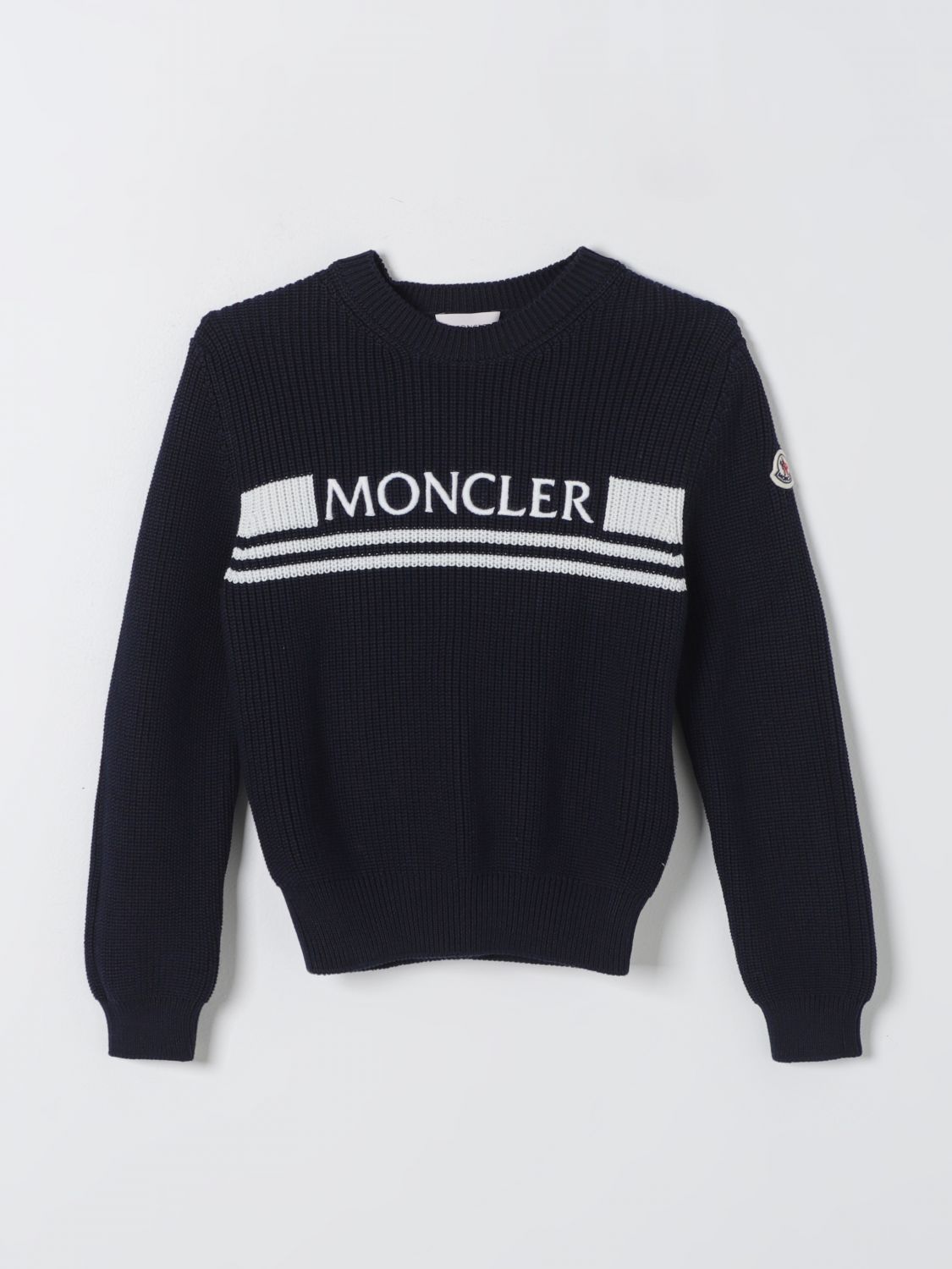 Moncler Jumper MONCLER Kids colour Blue