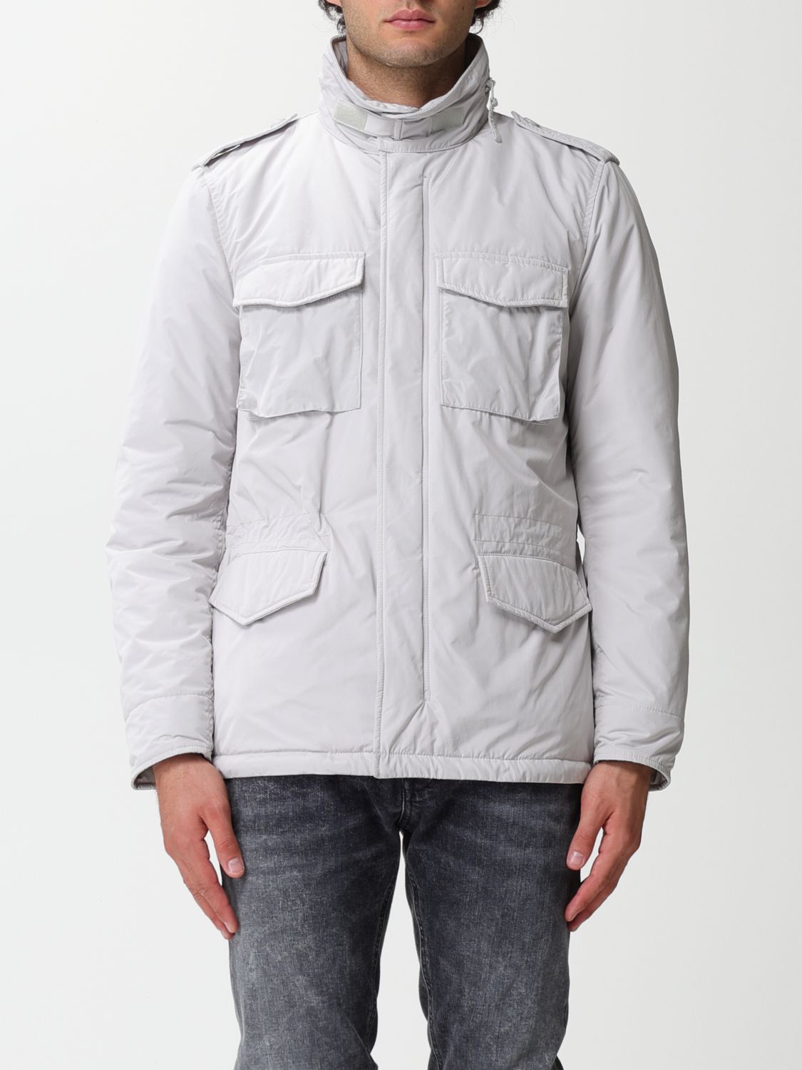 Aspesi Jacket ASPESI Men colour Grey