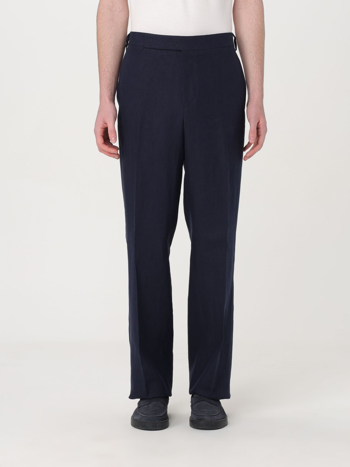 Lardini Trousers LARDINI Men colour Blue