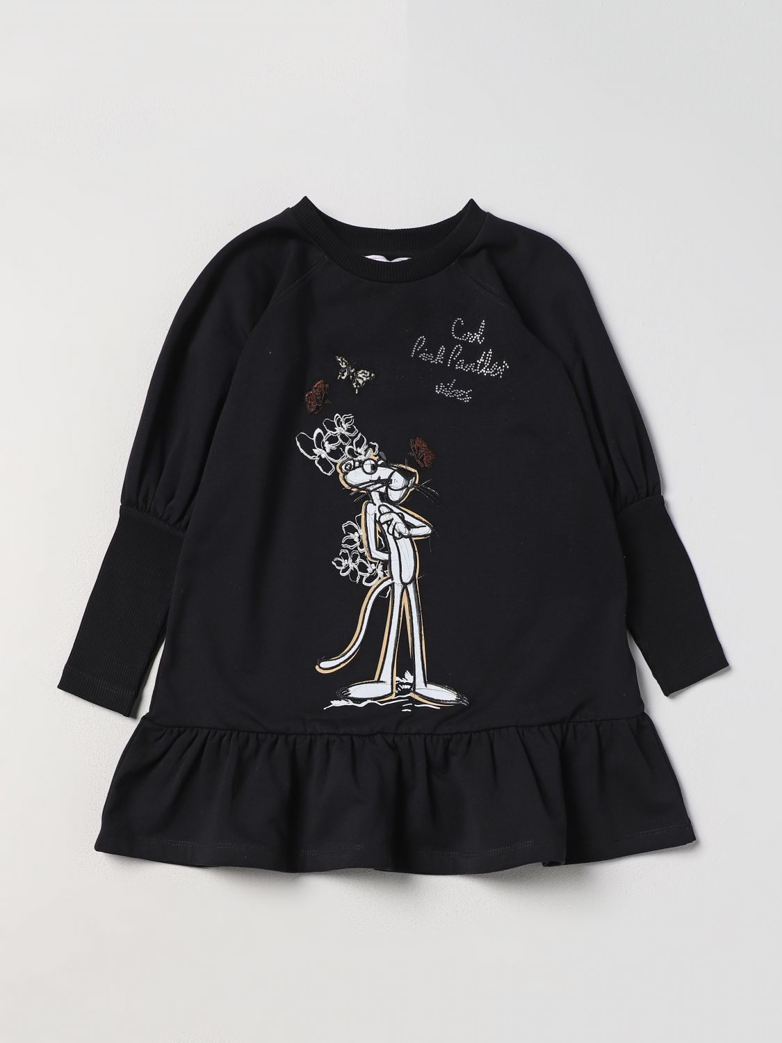 Monnalisa Dress MONNALISA Kids colour Black