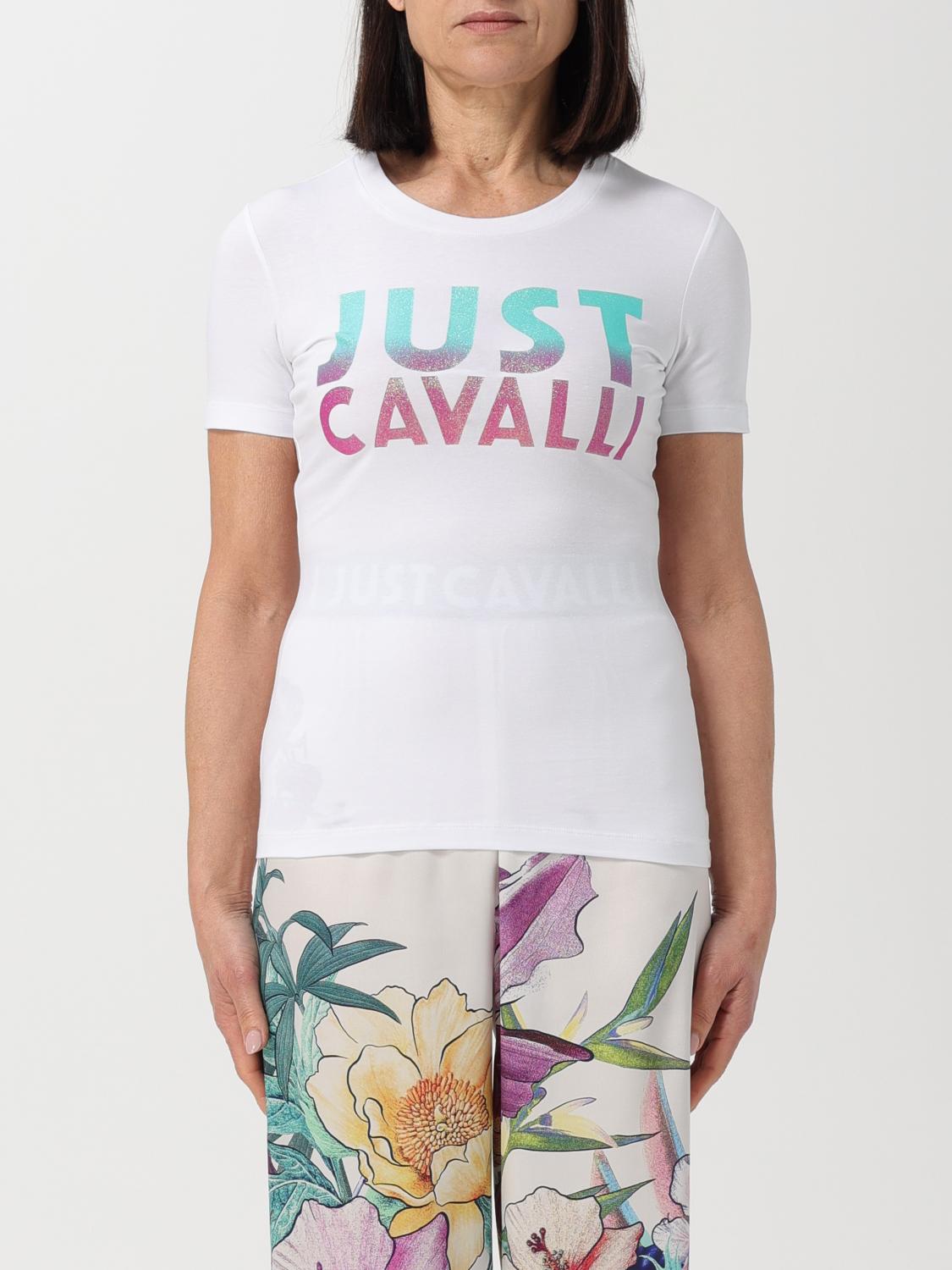 Just Cavalli T-Shirt JUST CAVALLI Woman colour White