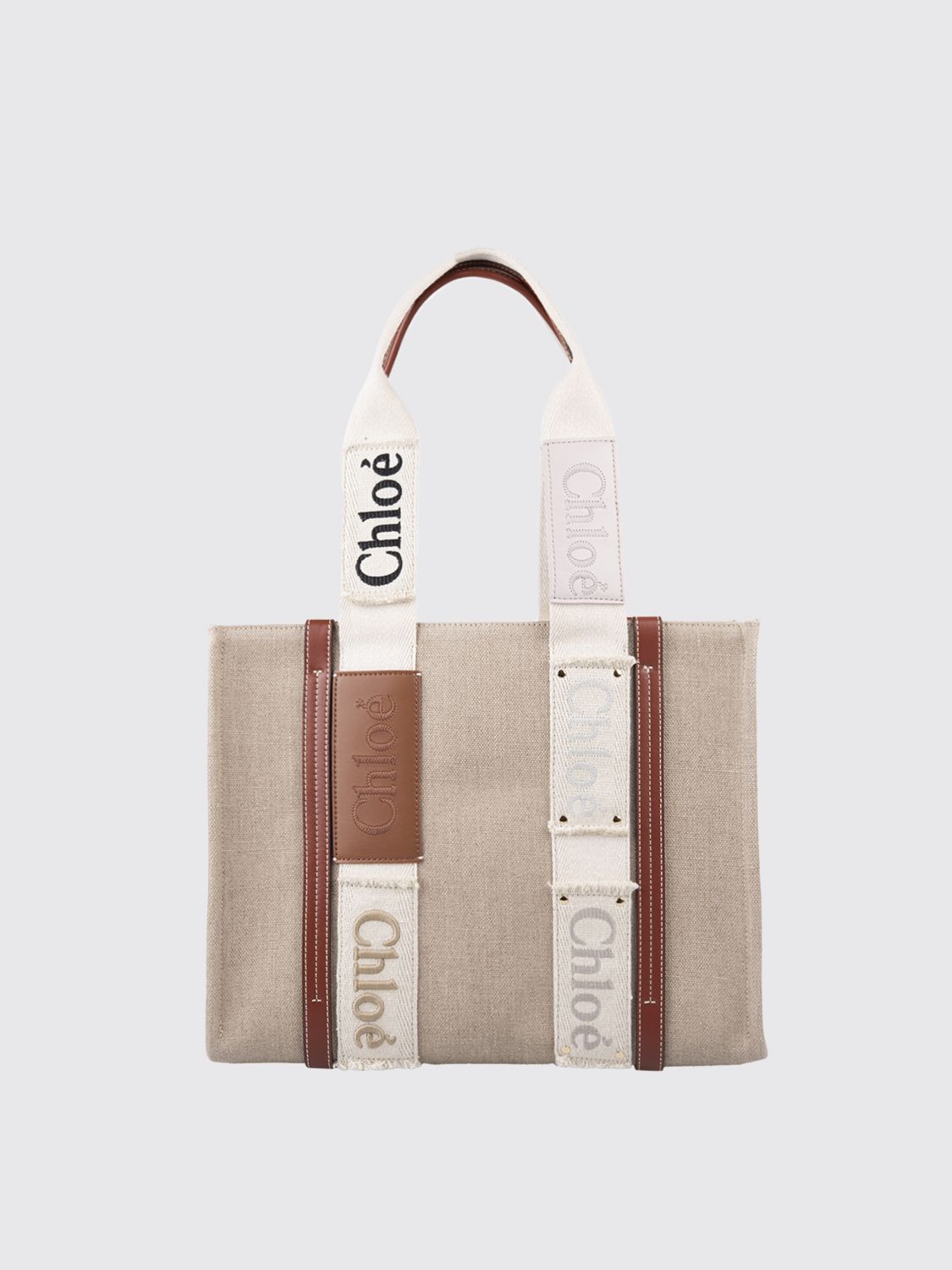 Chloé Tote Bags CHLOÉ Woman colour Brown