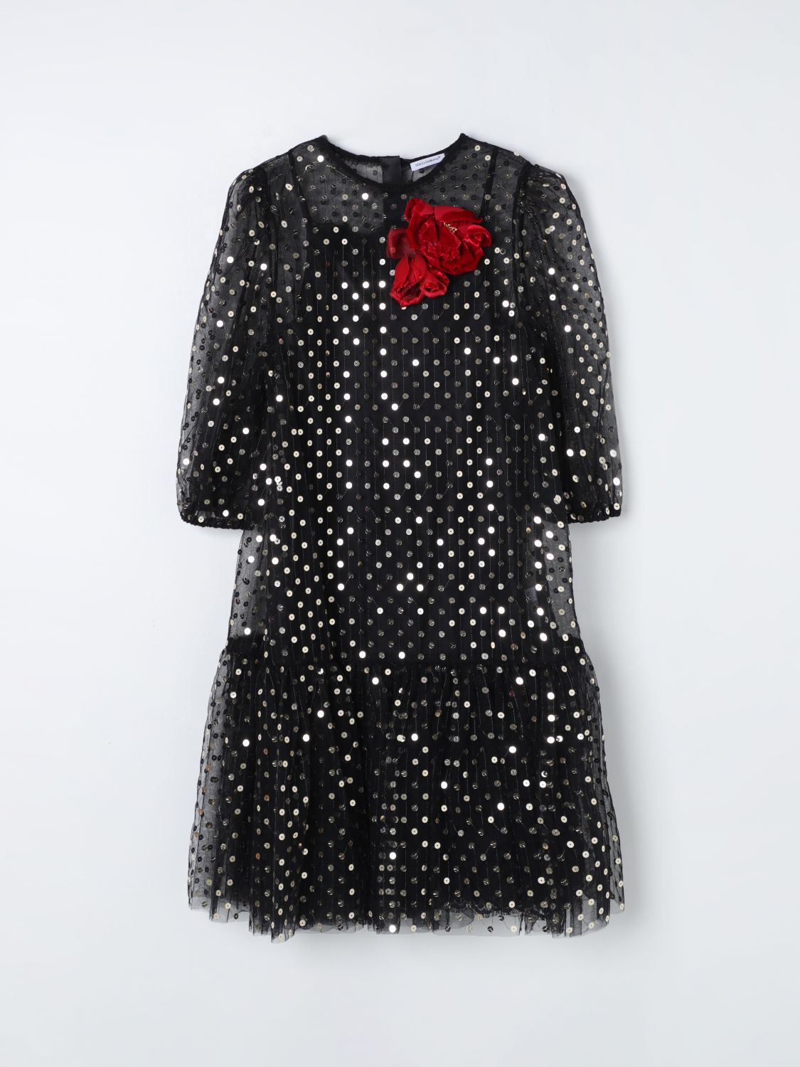 Dolce & Gabbana Dress DOLCE & GABBANA Kids colour Black