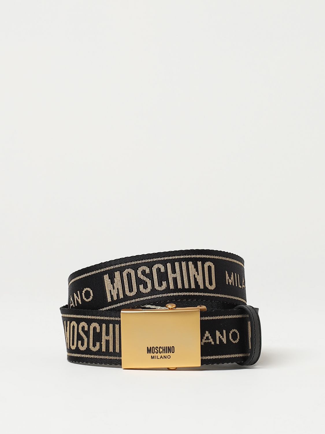 Moschino Couture Belt MOSCHINO COUTURE Men colour Black 1