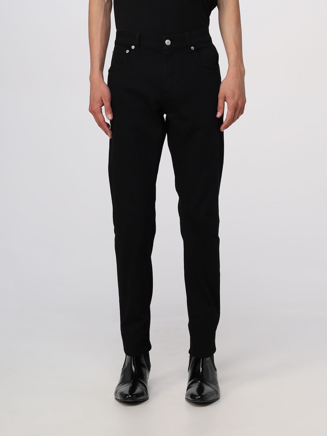 Alexander McQueen Jeans ALEXANDER MCQUEEN Men colour Black