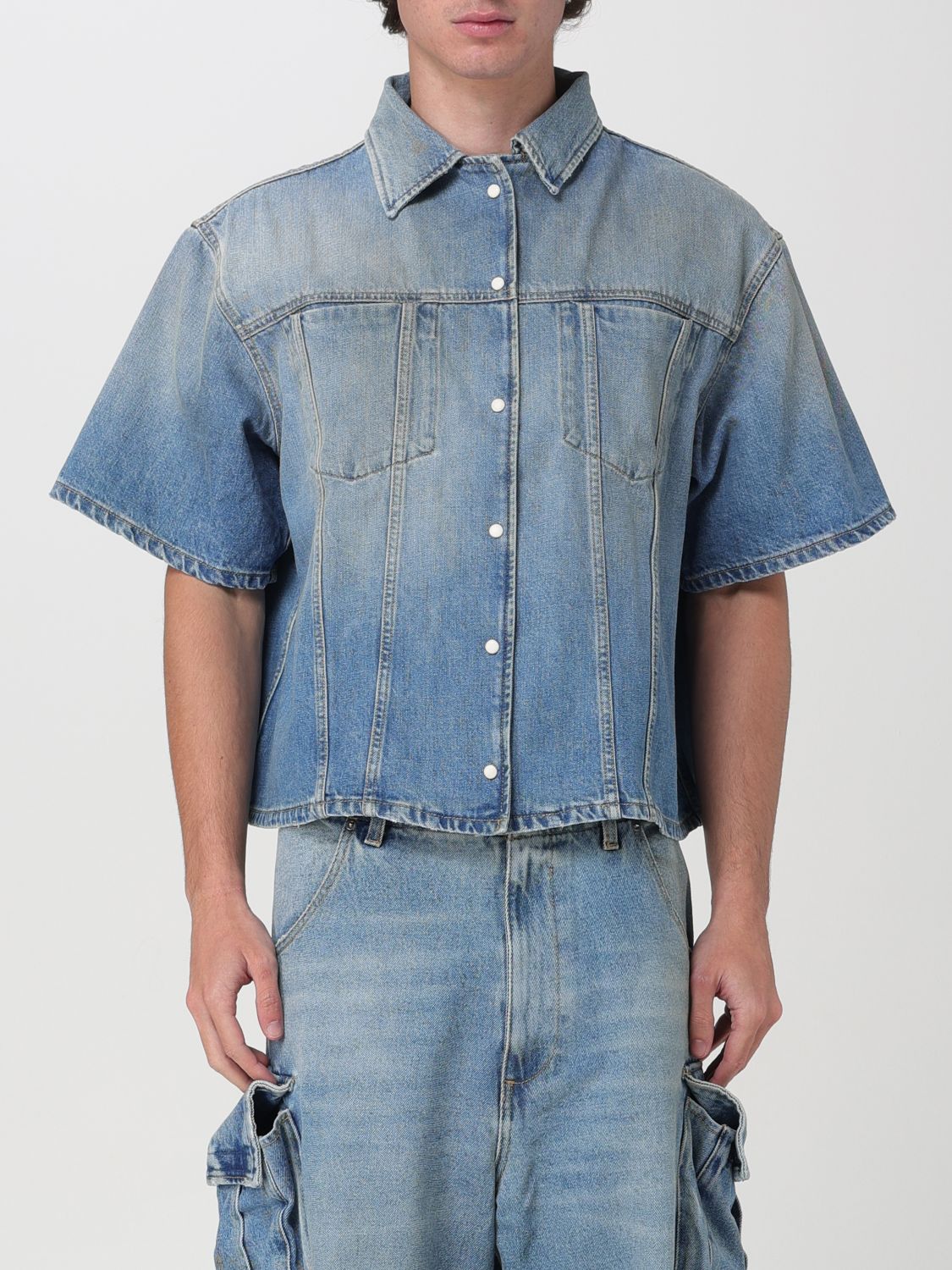  Shirt 1989 STUDIO Men color Denim