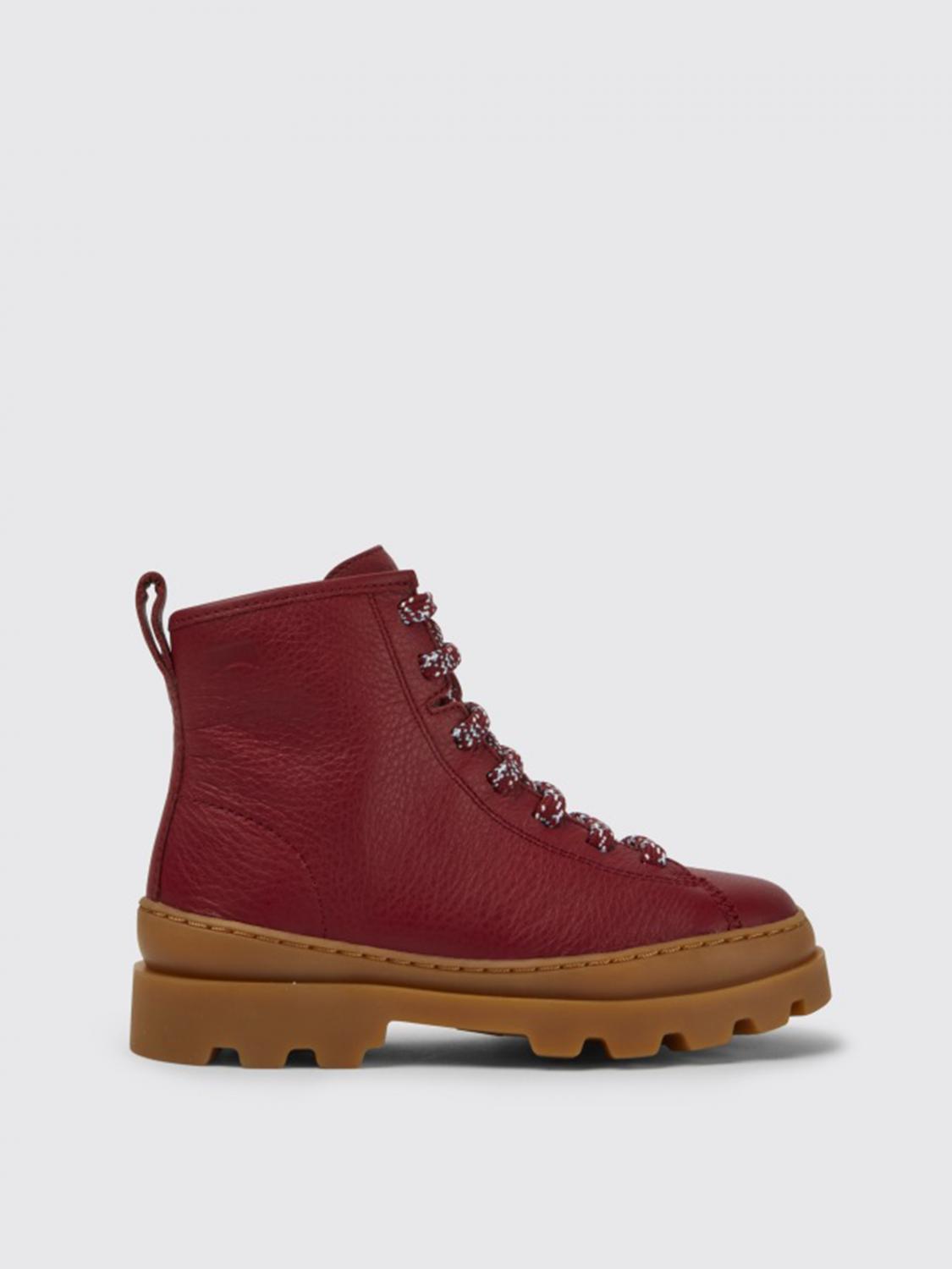 Camper Brutus Camper ankle boots in calfskin