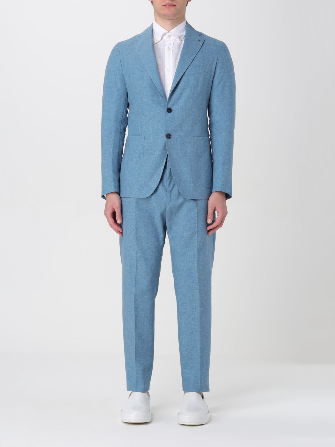 Tagliatore Suit TAGLIATORE Men colour Sky Blue