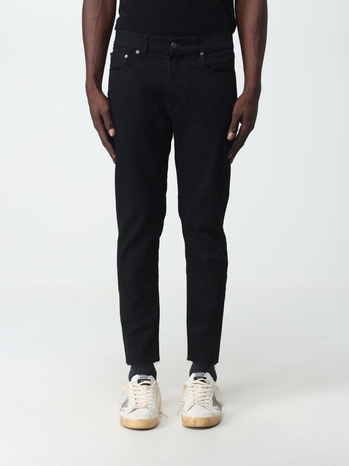 Golden Goose Jeans GOLDEN GOOSE Men colour Black