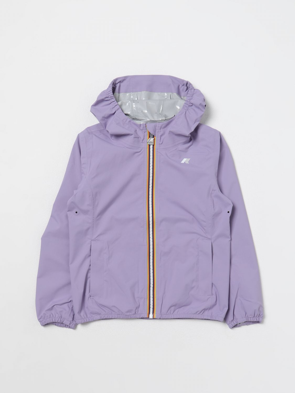 K-Way Coat K-WAY Kids colour Violet