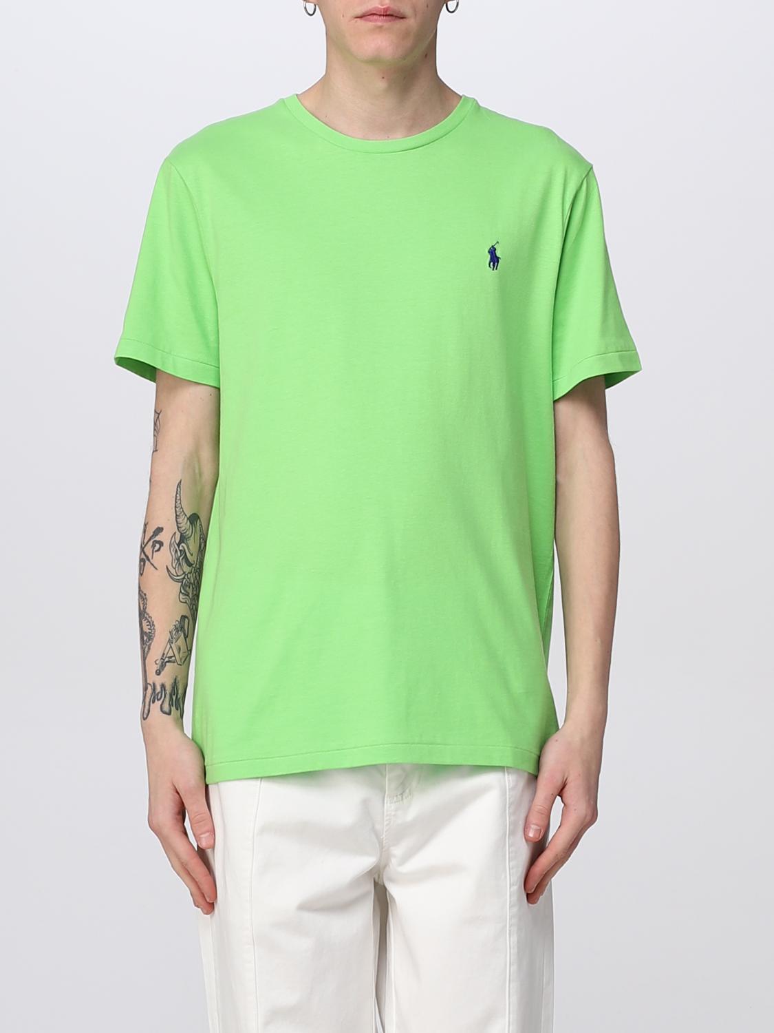 Polo Ralph Lauren T-Shirt POLO RALPH LAUREN Men colour Green