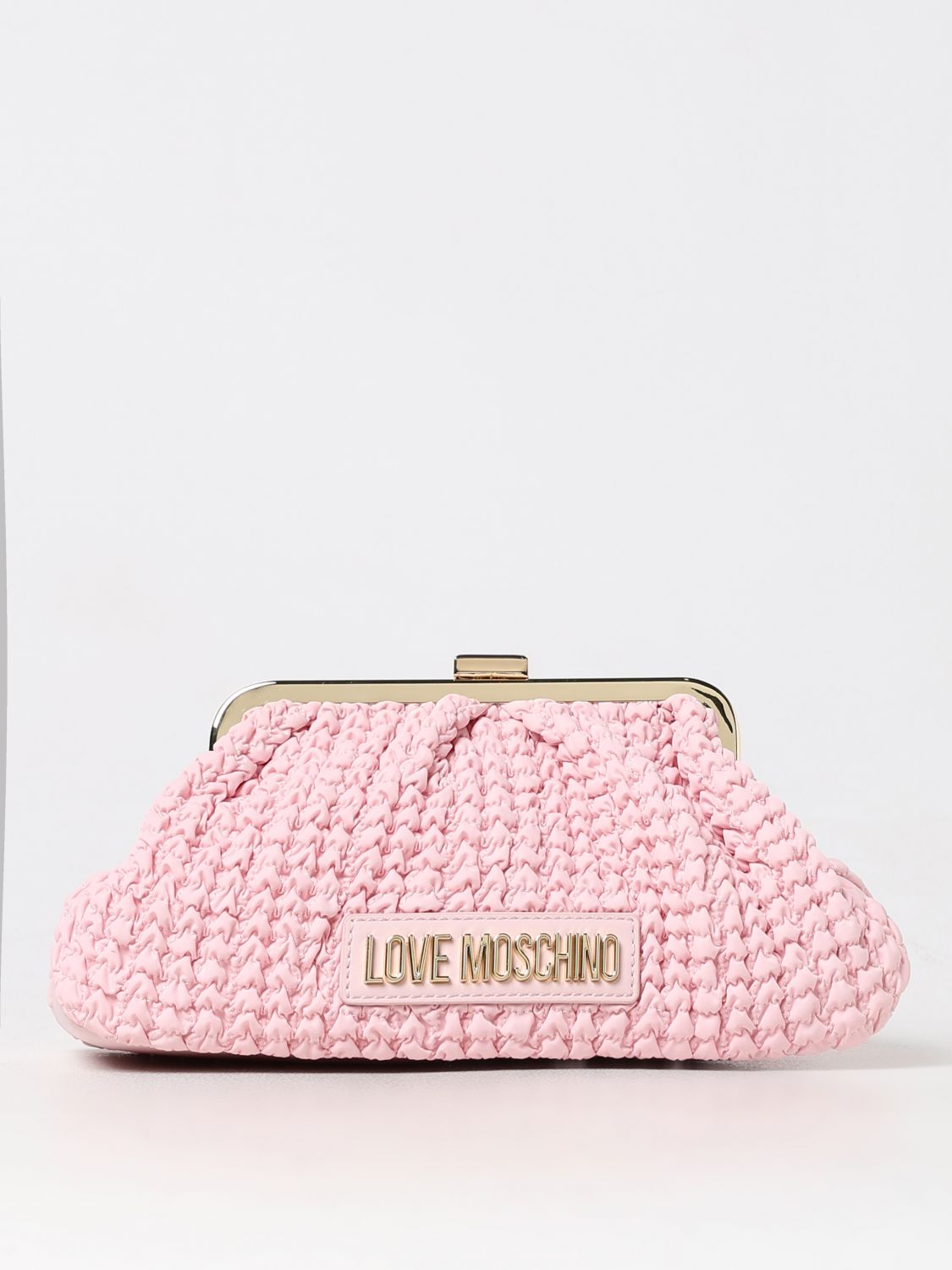 Love Moschino Handbag LOVE MOSCHINO Woman color Pink