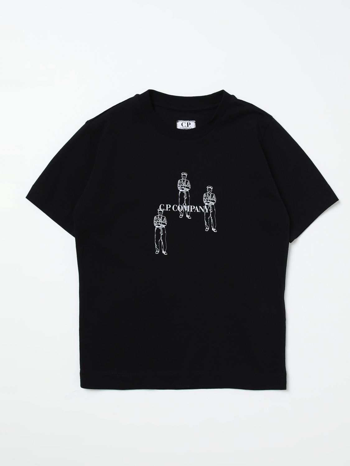 C.P. Company T-Shirt C. P. COMPANY Kids color Black