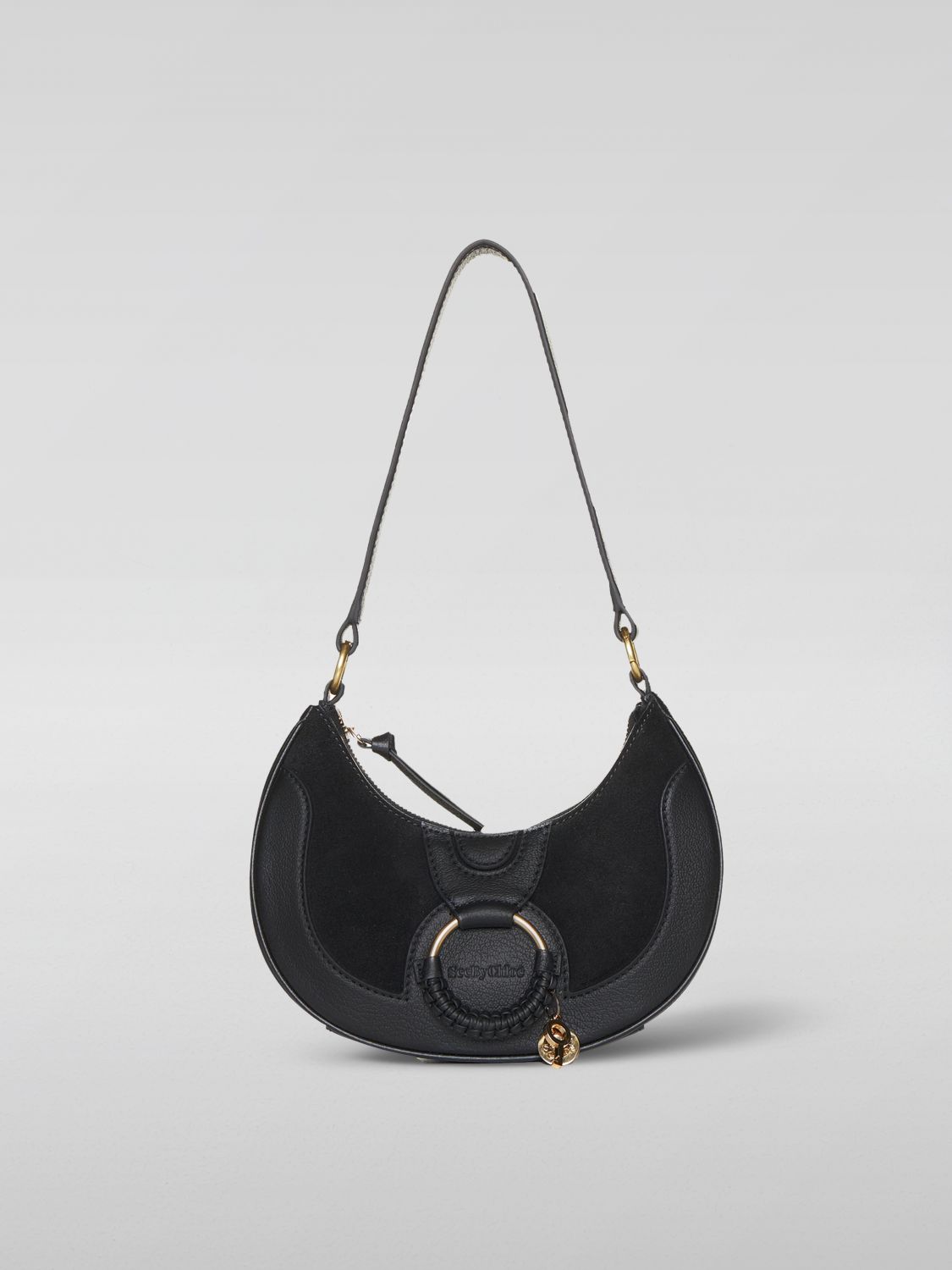 See By Chloé Shoulder Bag SEE BY CHLOÉ Woman colour Black