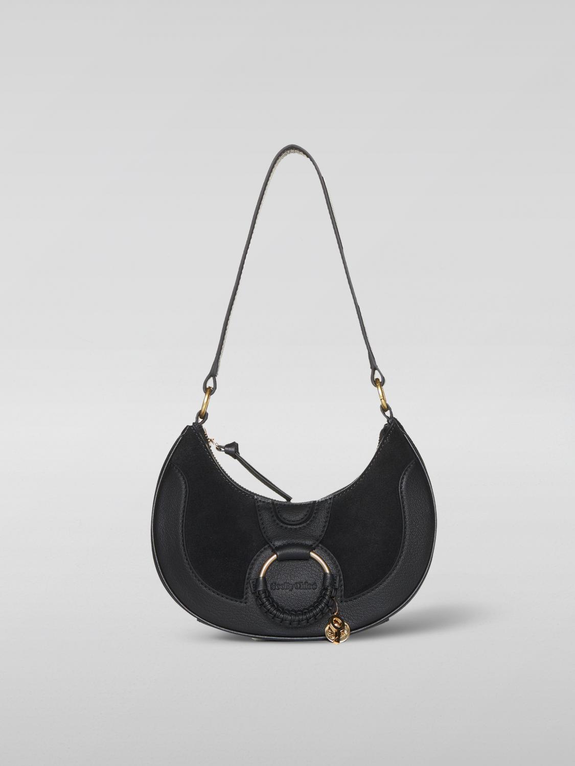 See By Chloé Shoulder Bag SEE BY CHLOÉ Woman colour Black