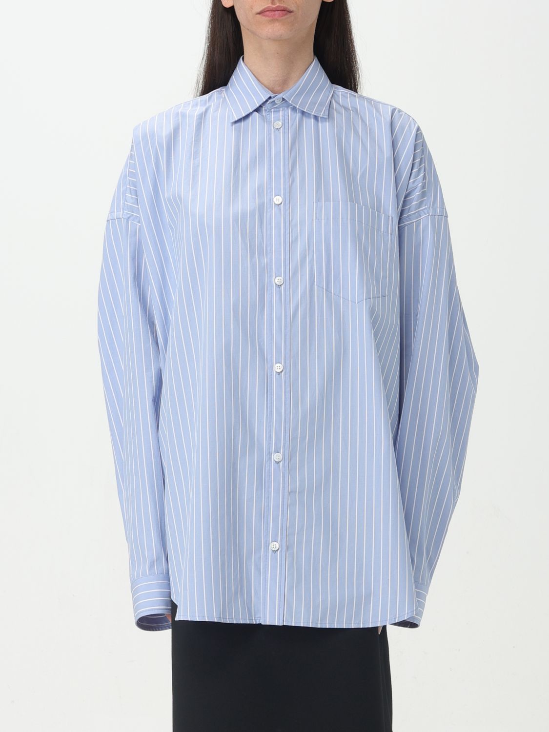 Balenciaga Shirt BALENCIAGA Woman colour Blue