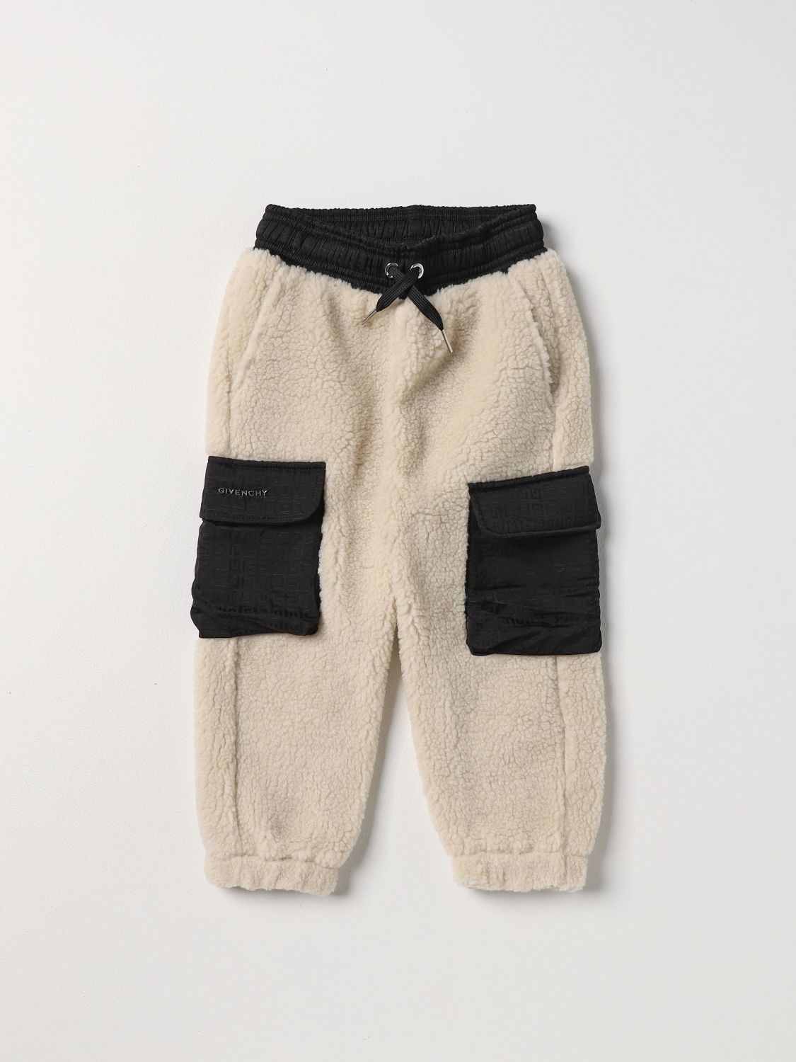 Givenchy Trousers GIVENCHY Kids colour Yellow Cream