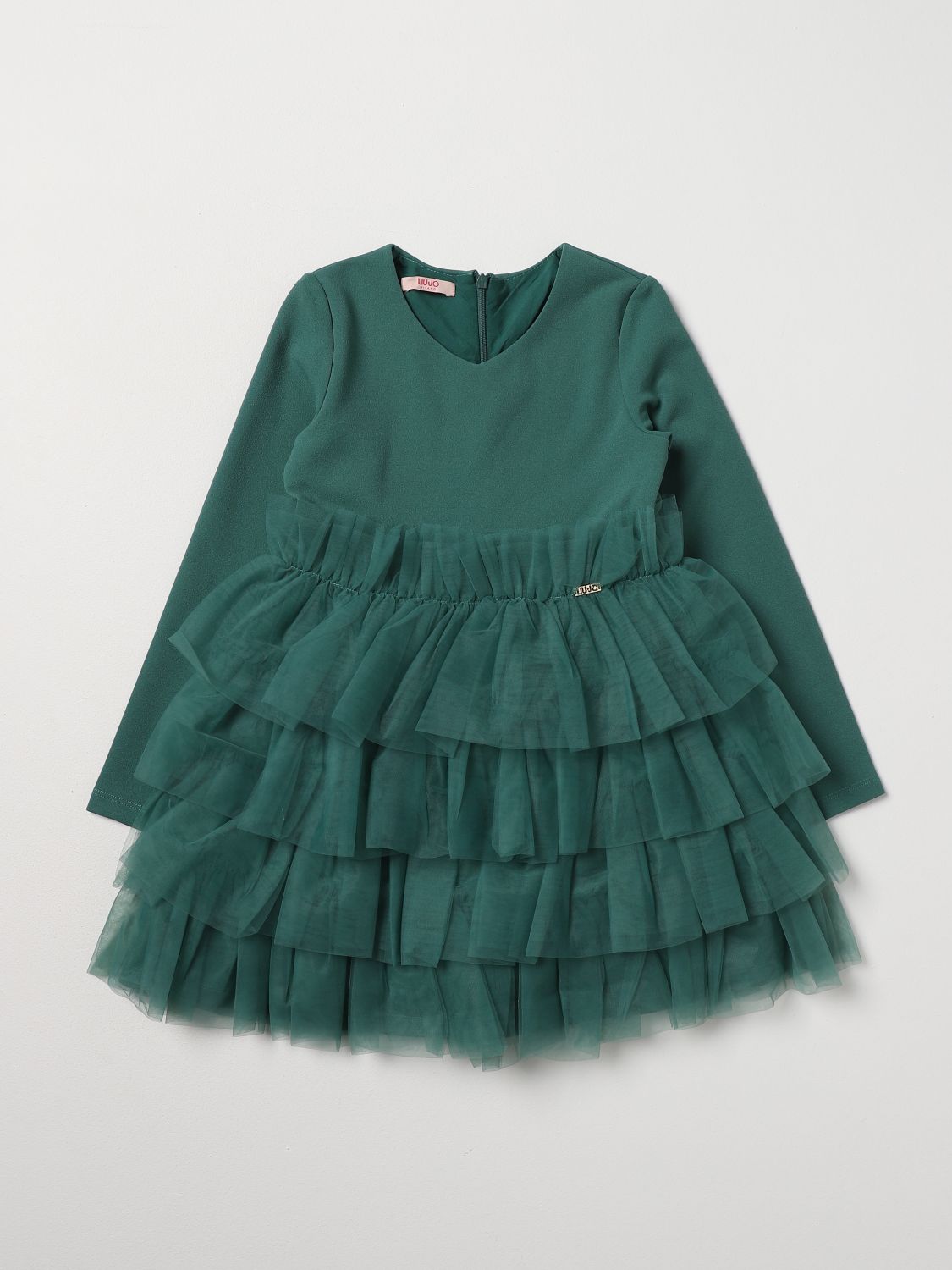 Liu Jo Kids Dress LIU JO KIDS Kids colour Green