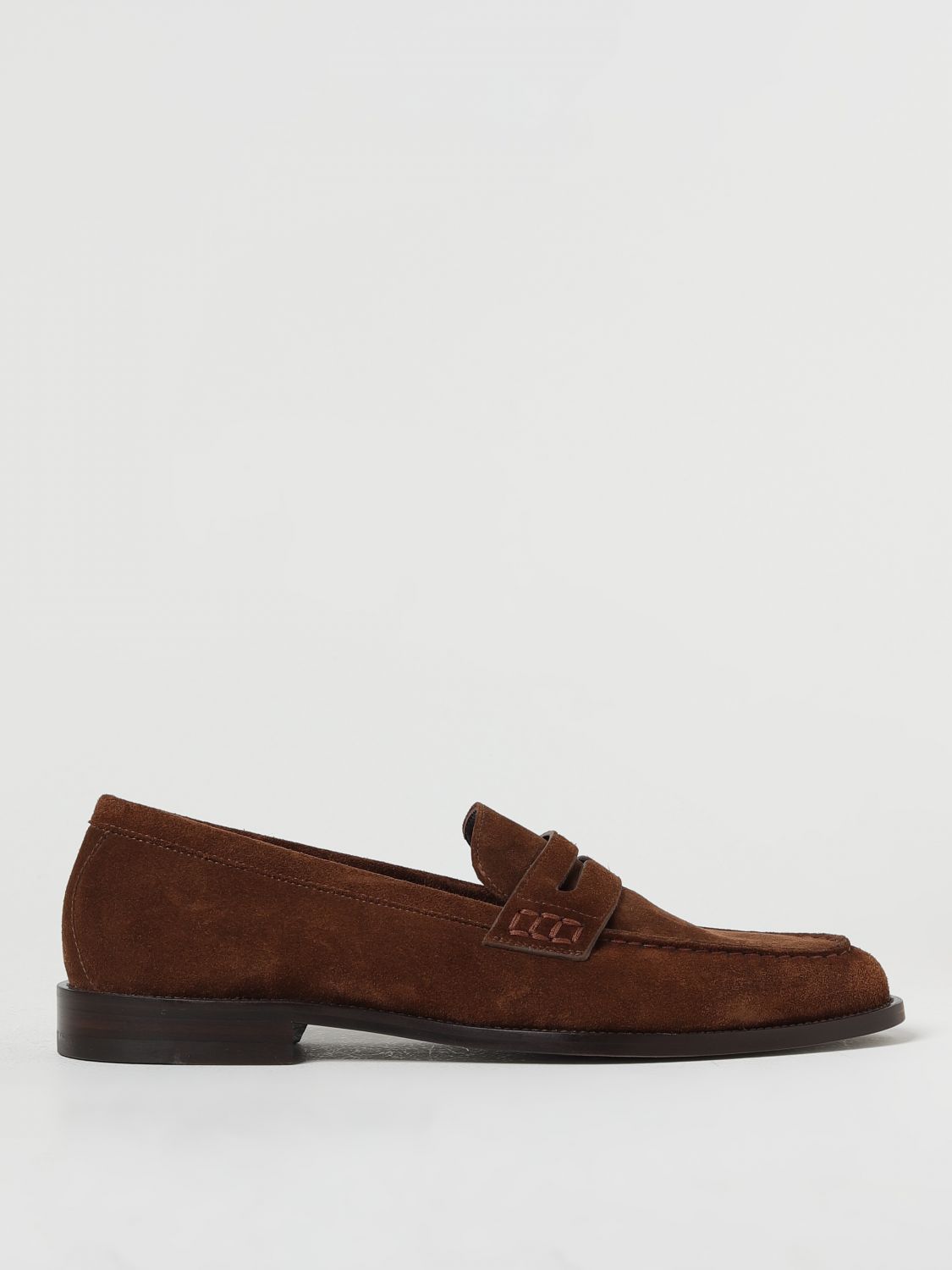 Manolo Blahnik Loafers MANOLO BLAHNIK Men colour Dark