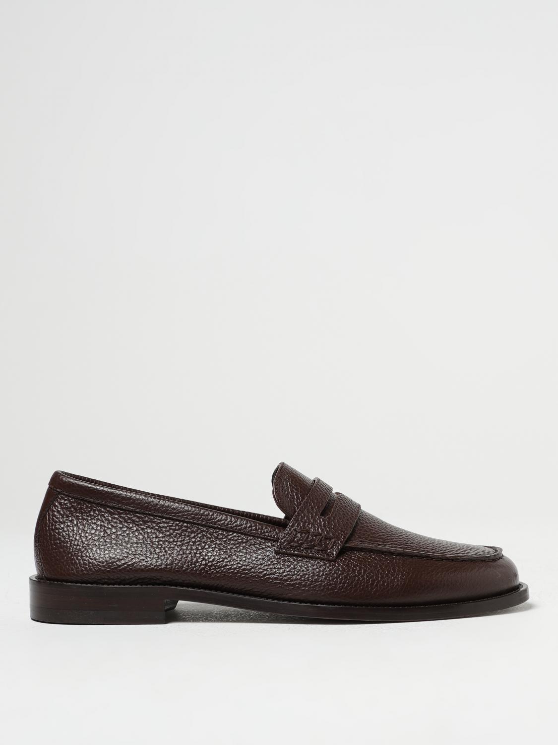 Manolo Blahnik Loafers MANOLO BLAHNIK Men colour Dark