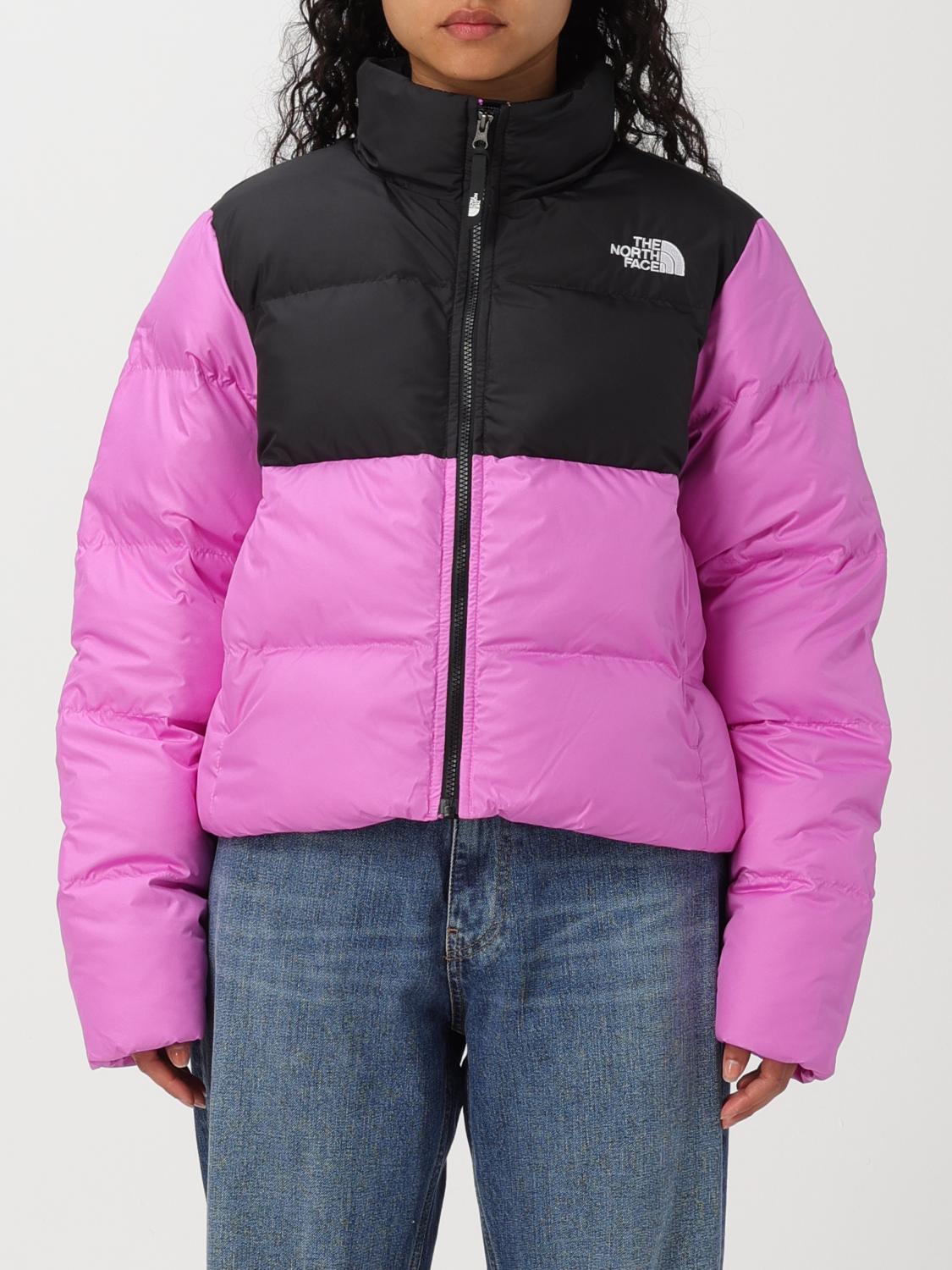 The North Face Jacket THE NORTH FACE Woman colour Violet