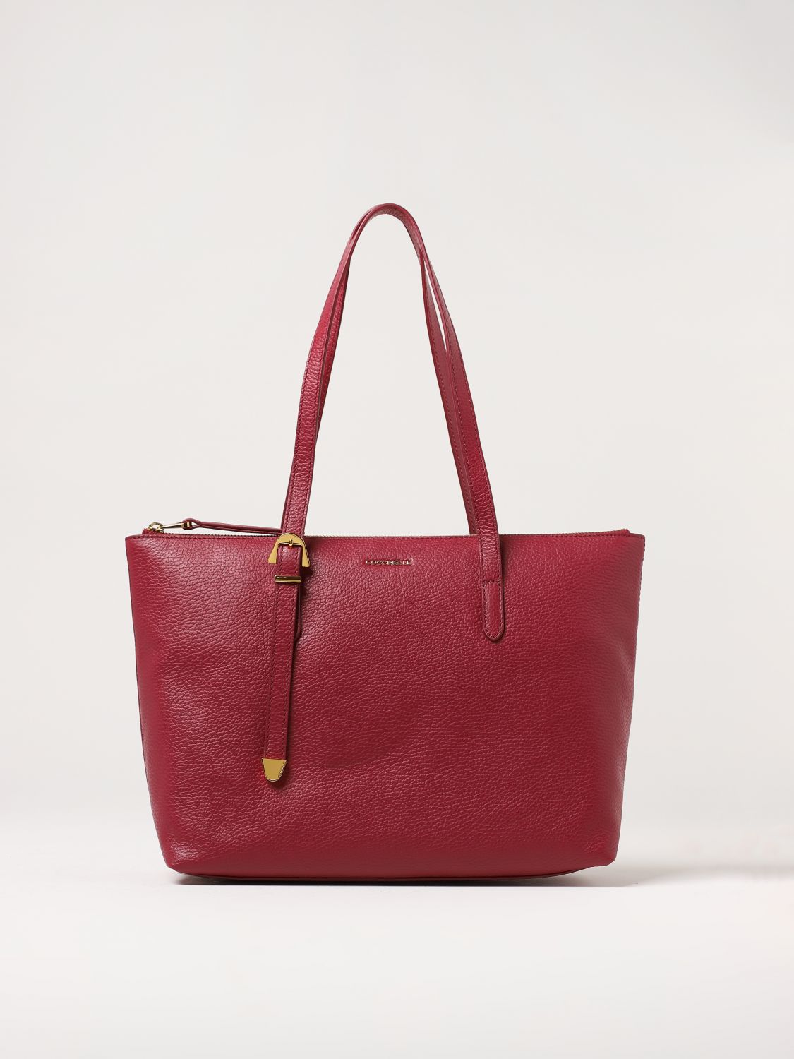 Coccinelle Tote Bags COCCINELLE Woman colour Red