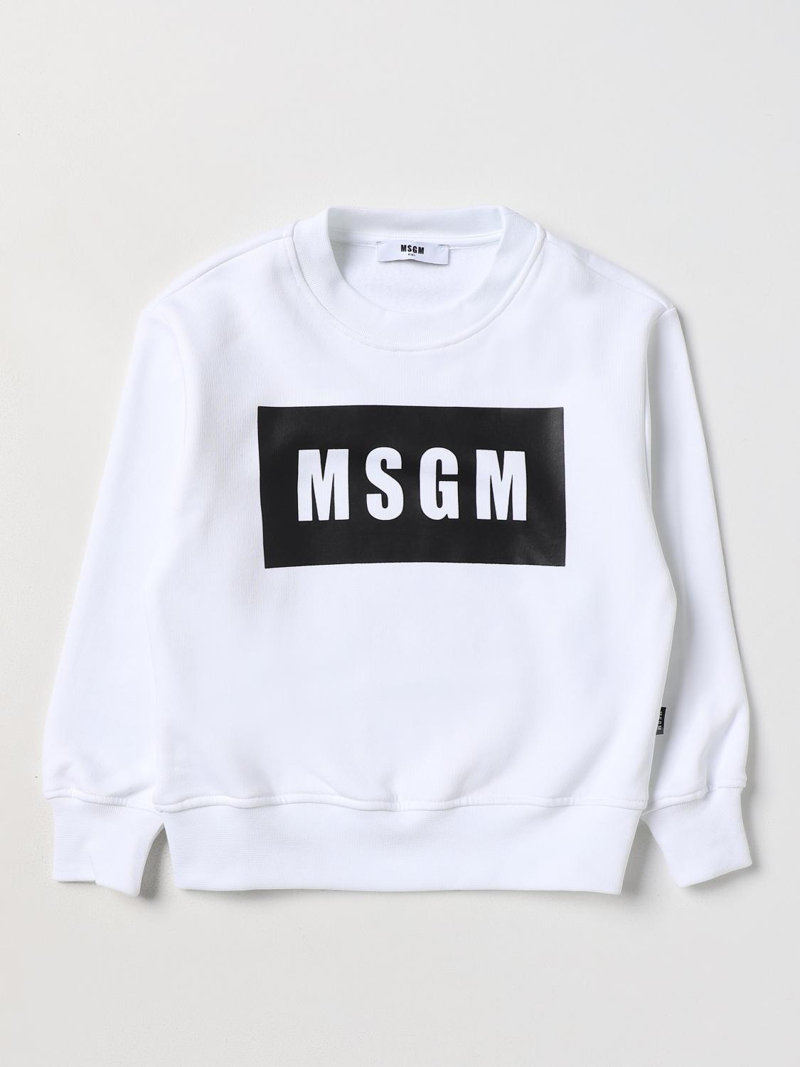 Msgm Kids Jumper MSGM KIDS Kids colour White