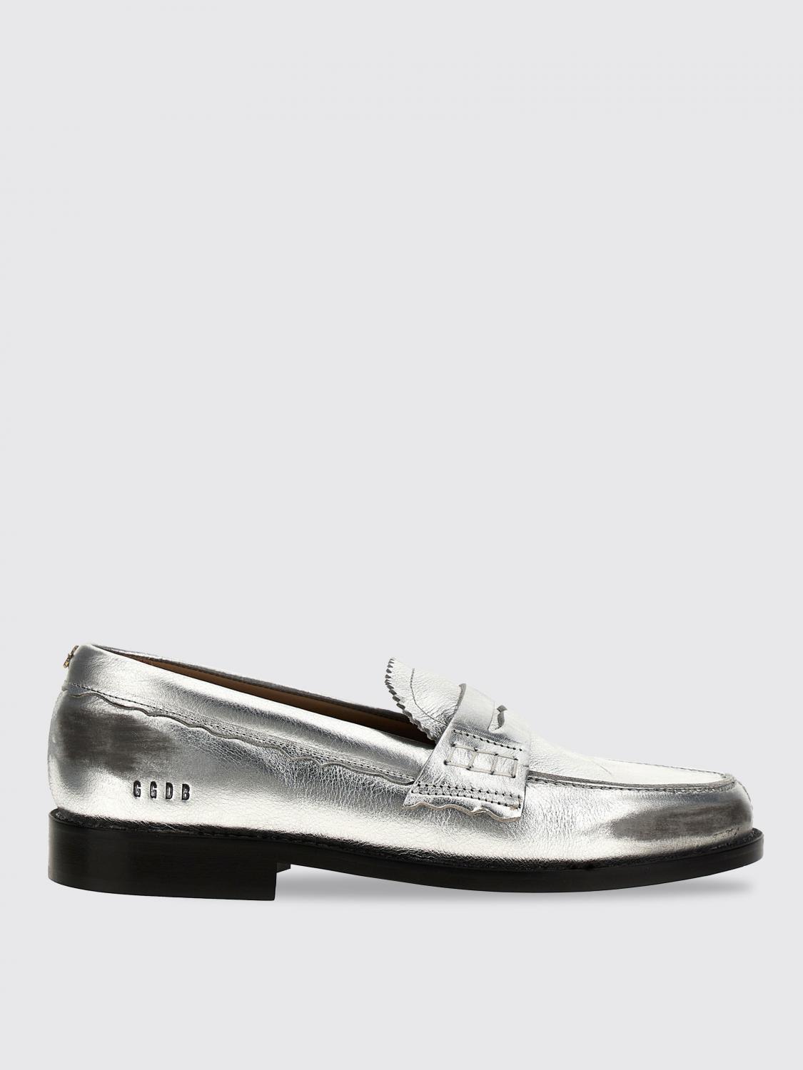 Golden Goose Loafers GOLDEN GOOSE Men colour Silver