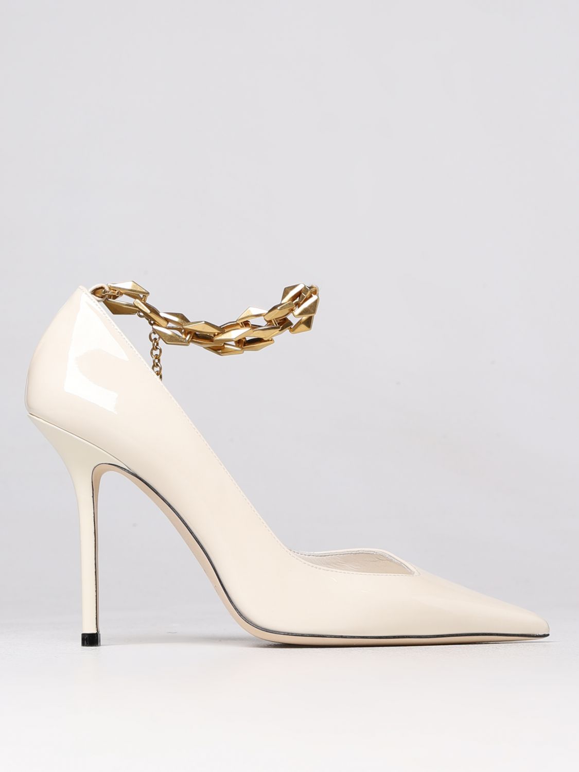 Jimmy Choo High Heel Shoes JIMMY CHOO Woman colour White