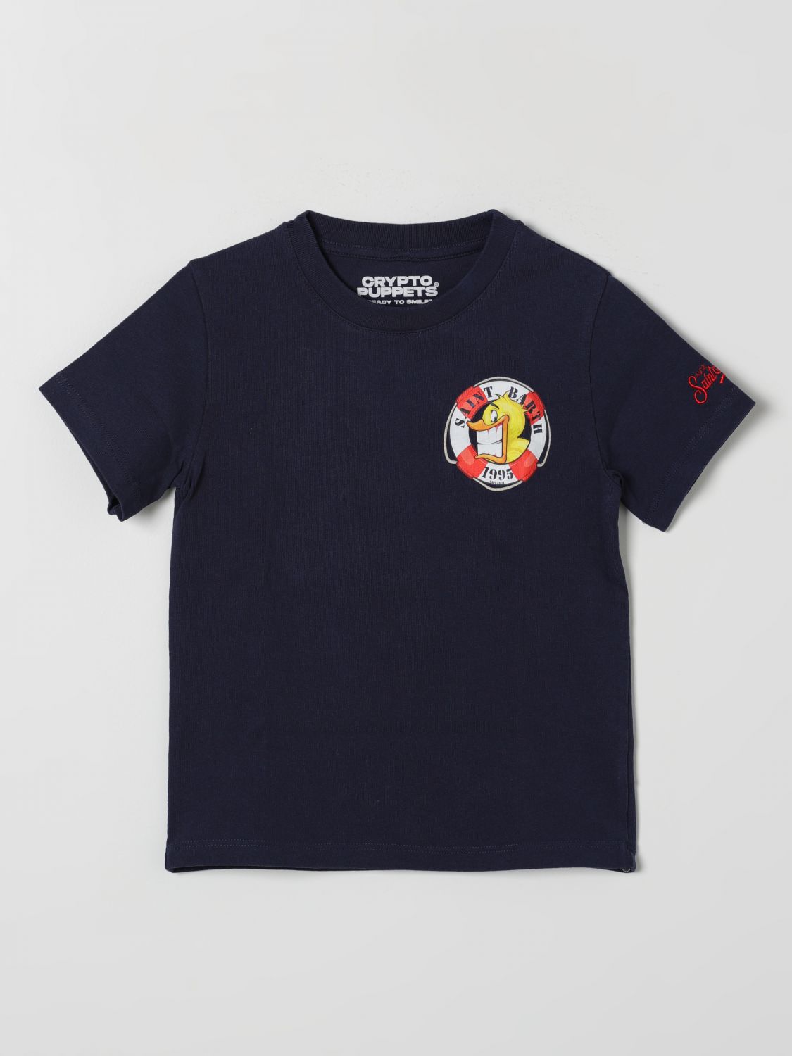 Mc2 Saint Barth T-Shirt MC2 SAINT BARTH Kids color Blue