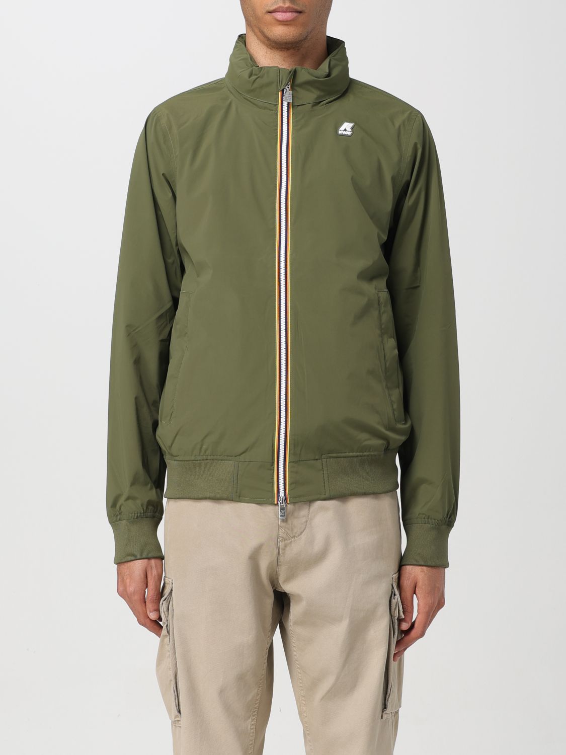 K-Way Jacket K-WAY Men colour Green