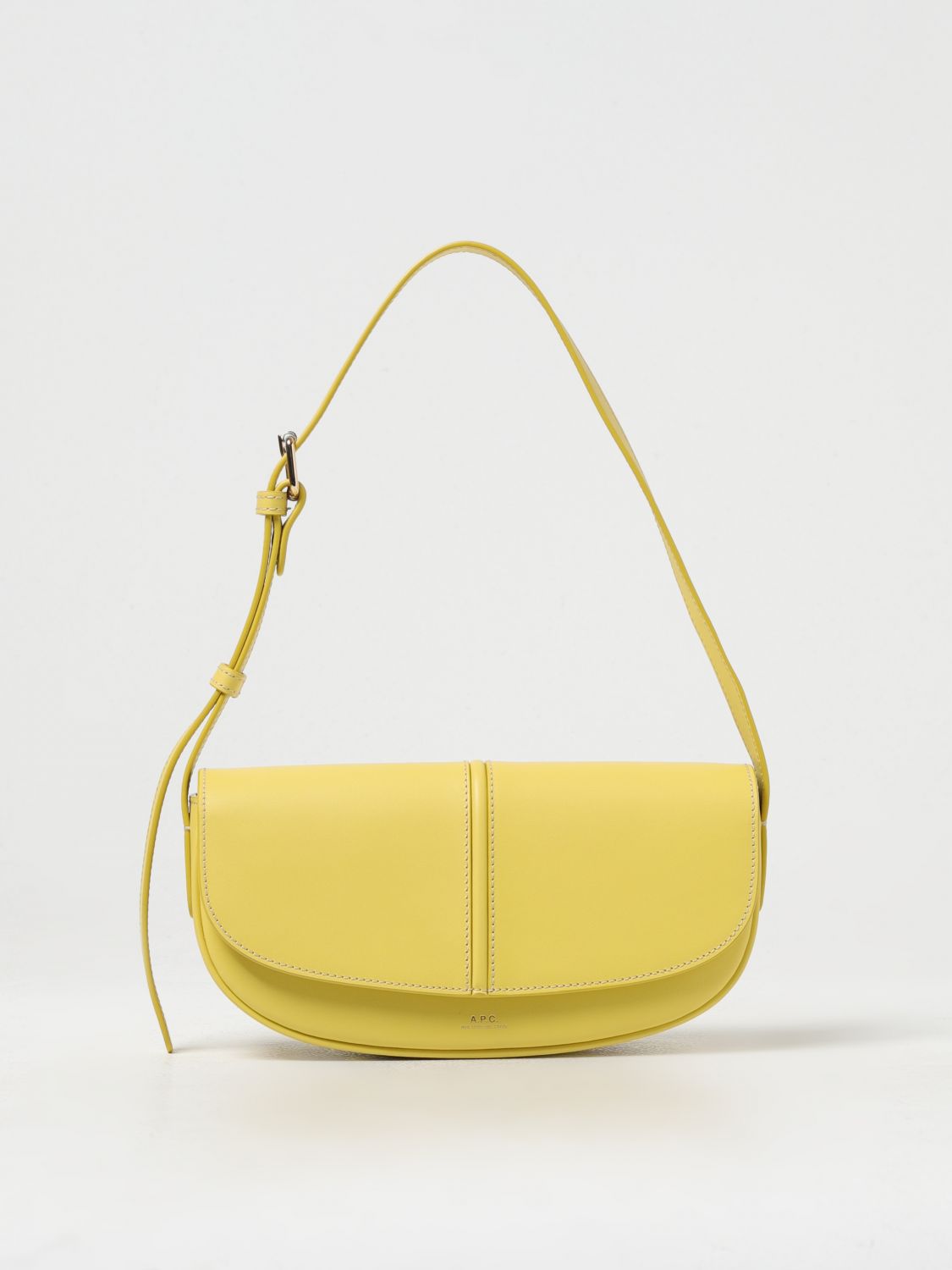 A.P.C. Shoulder Bag A.P.C. Woman colour Yellow