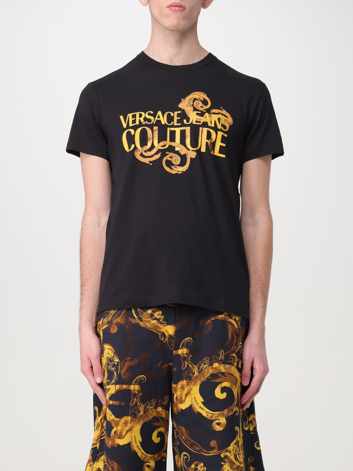 Versace Jeans Couture T-Shirt VERSACE JEANS COUTURE Men colour Black