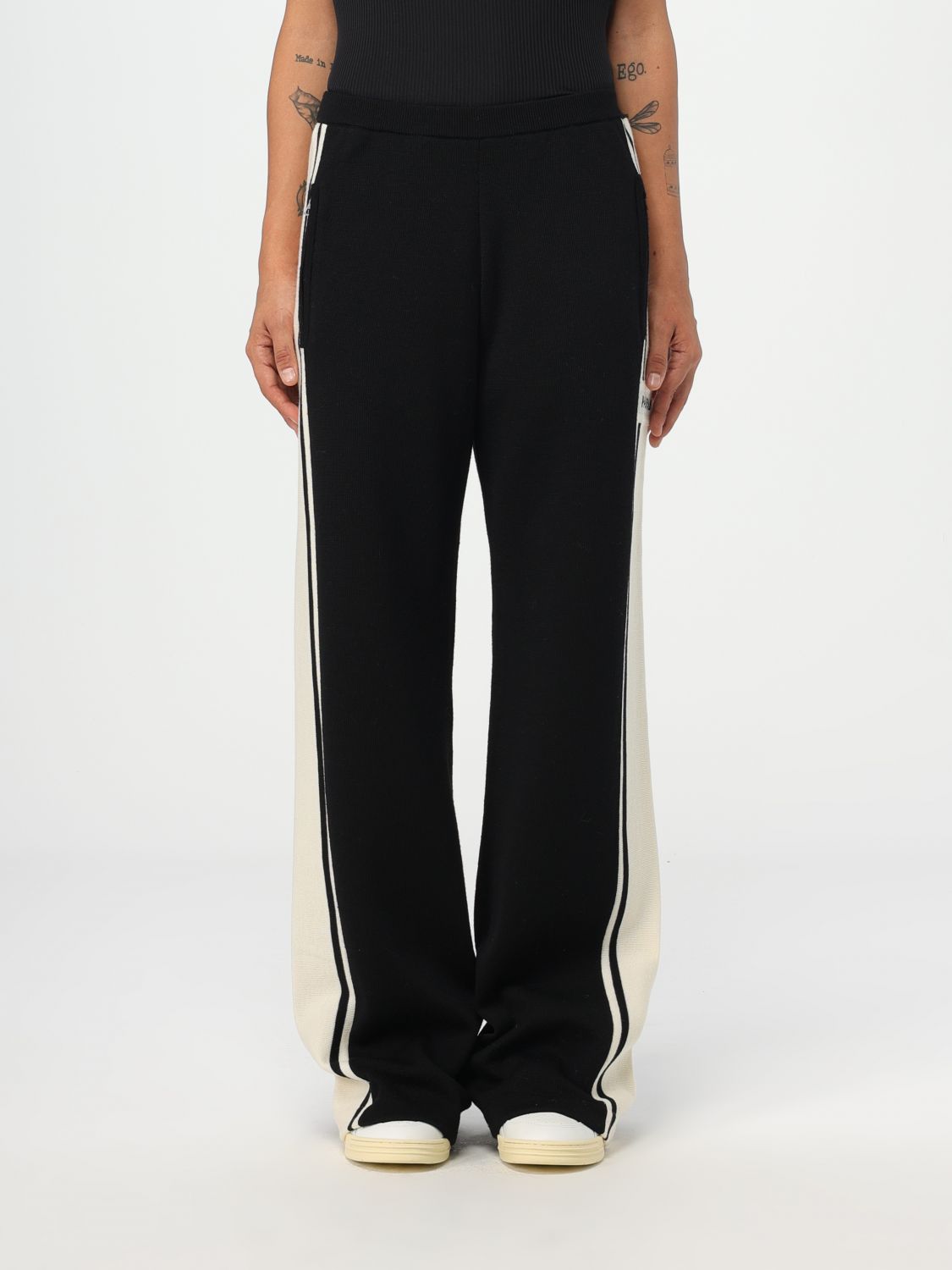 PALM ANGELS Trousers PALM ANGELS Woman colour Black