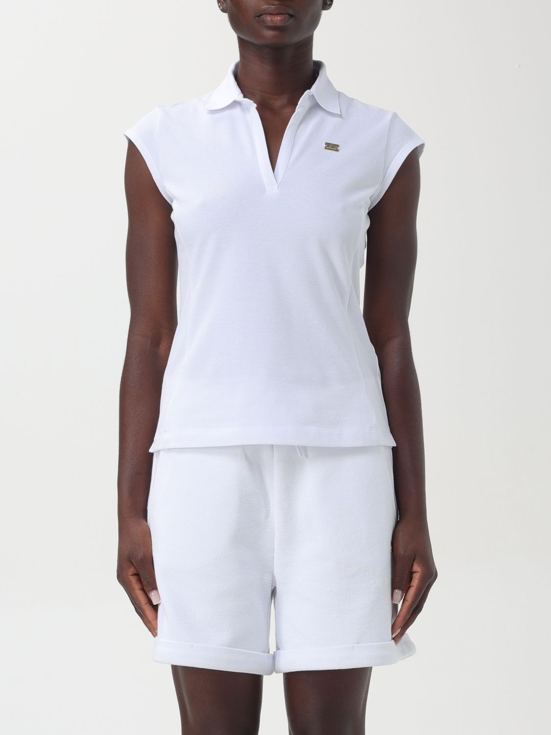 EA7 Polo Shirt EA7 Woman color White