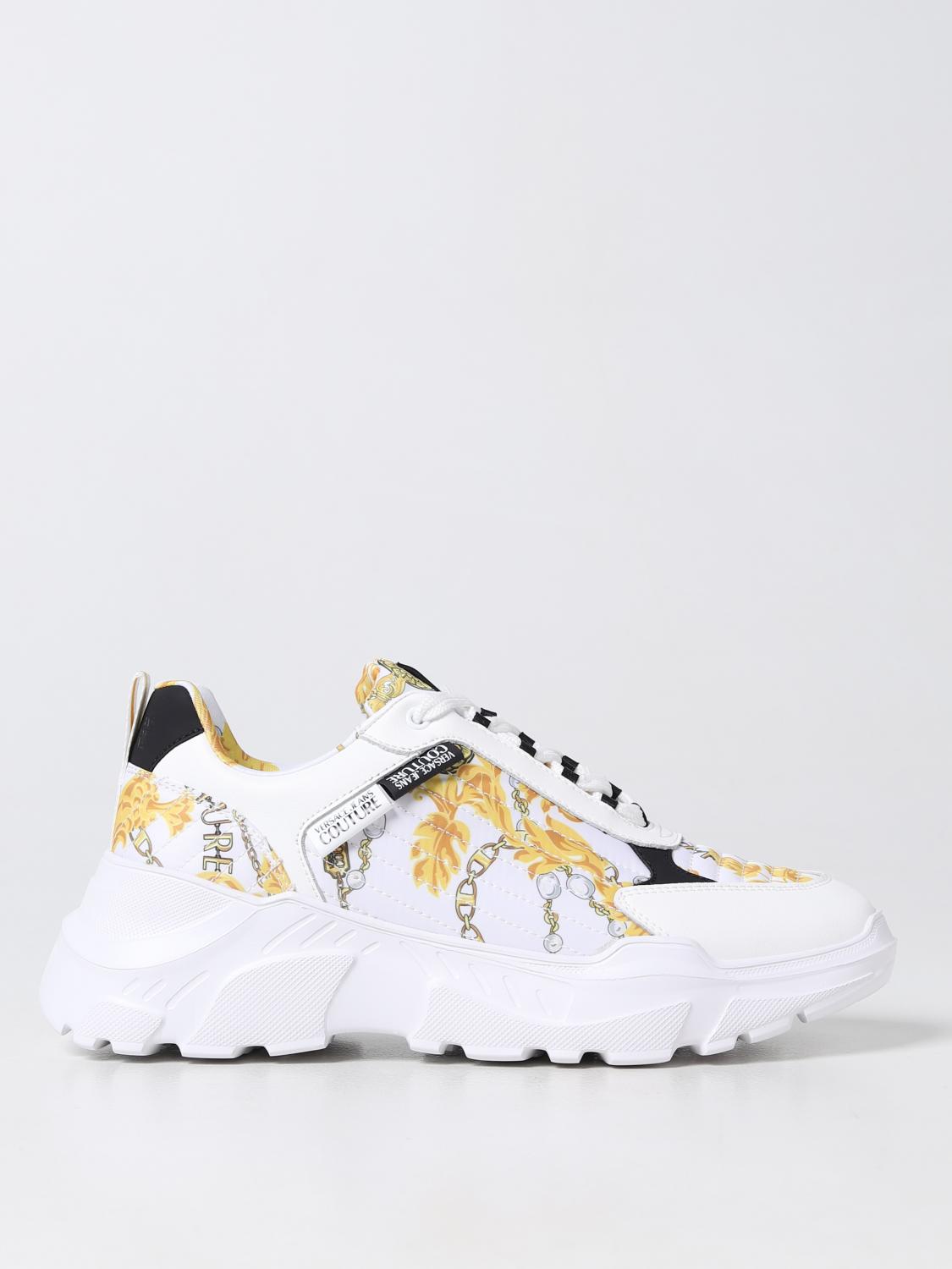 Versace Jeans Couture Trainers VERSACE JEANS COUTURE Men colour White