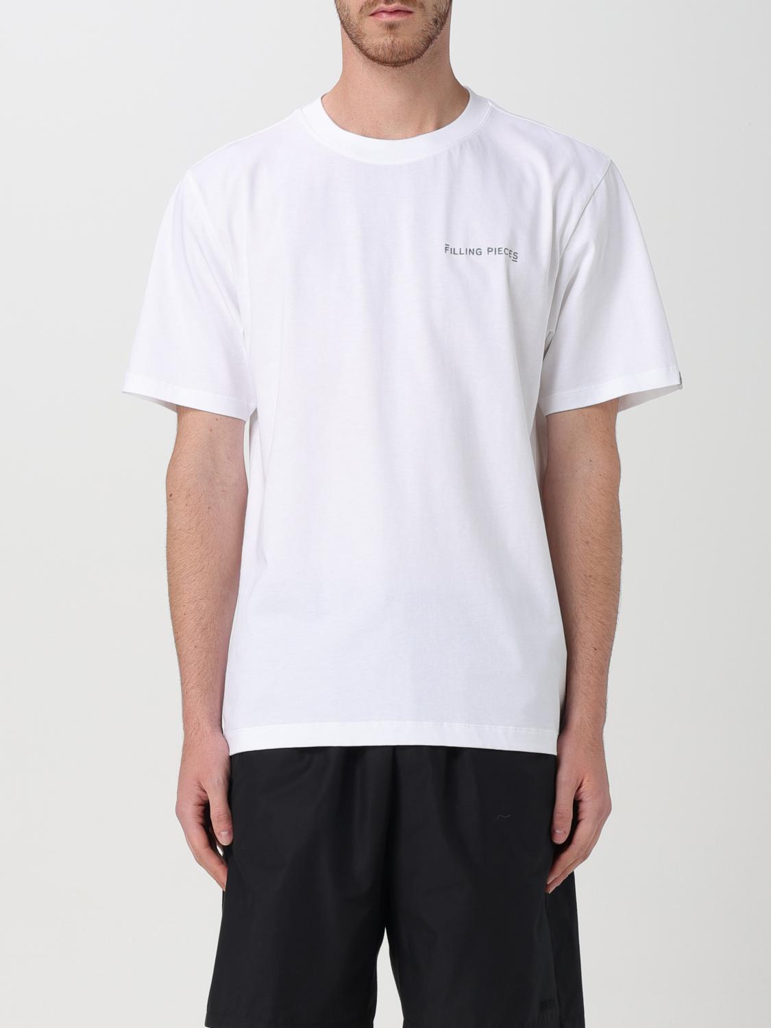 Filling Pieces T-Shirt FILLING PIECES Men color White